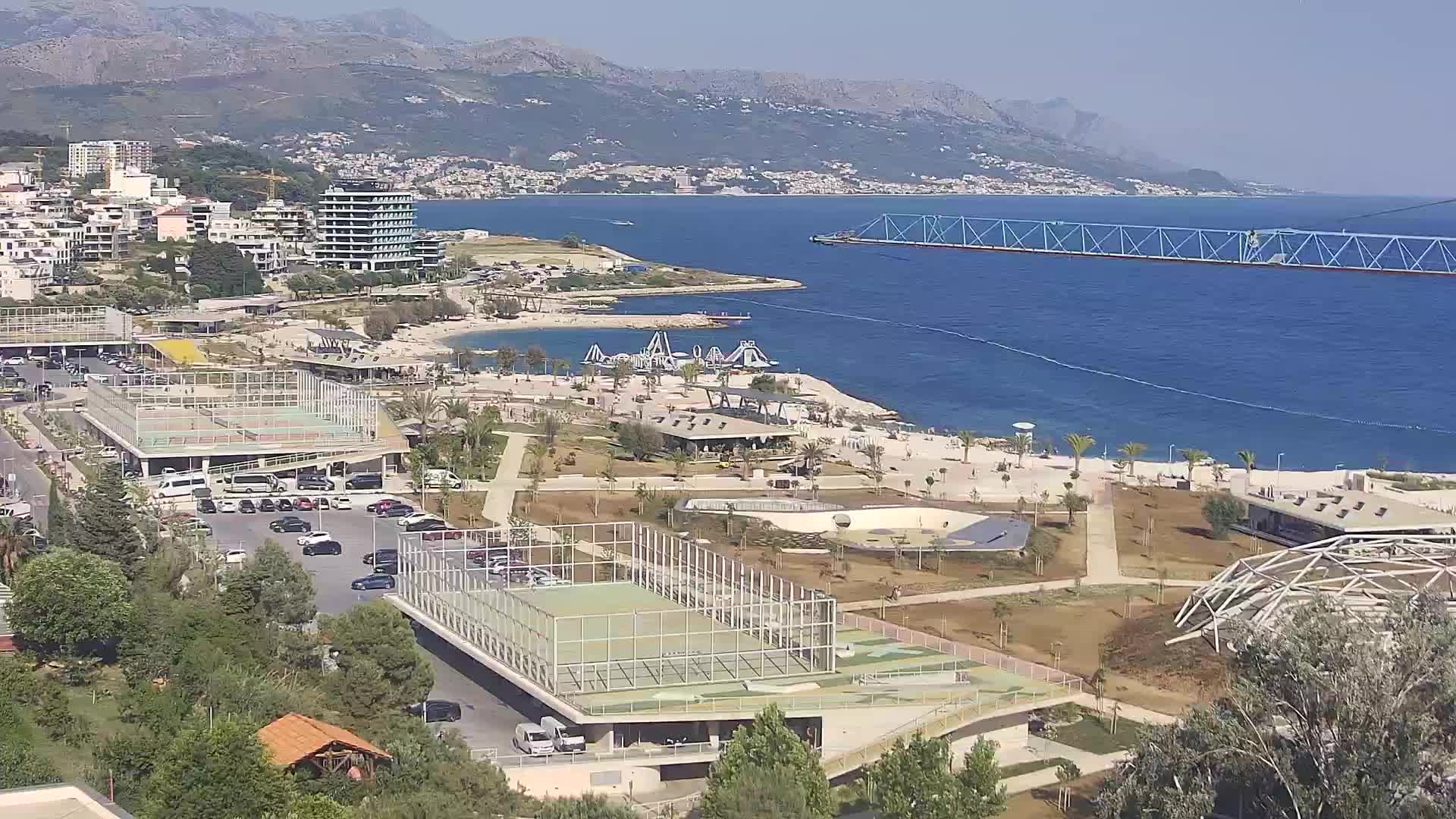 Plaža Žnjan in športni objekti – Split