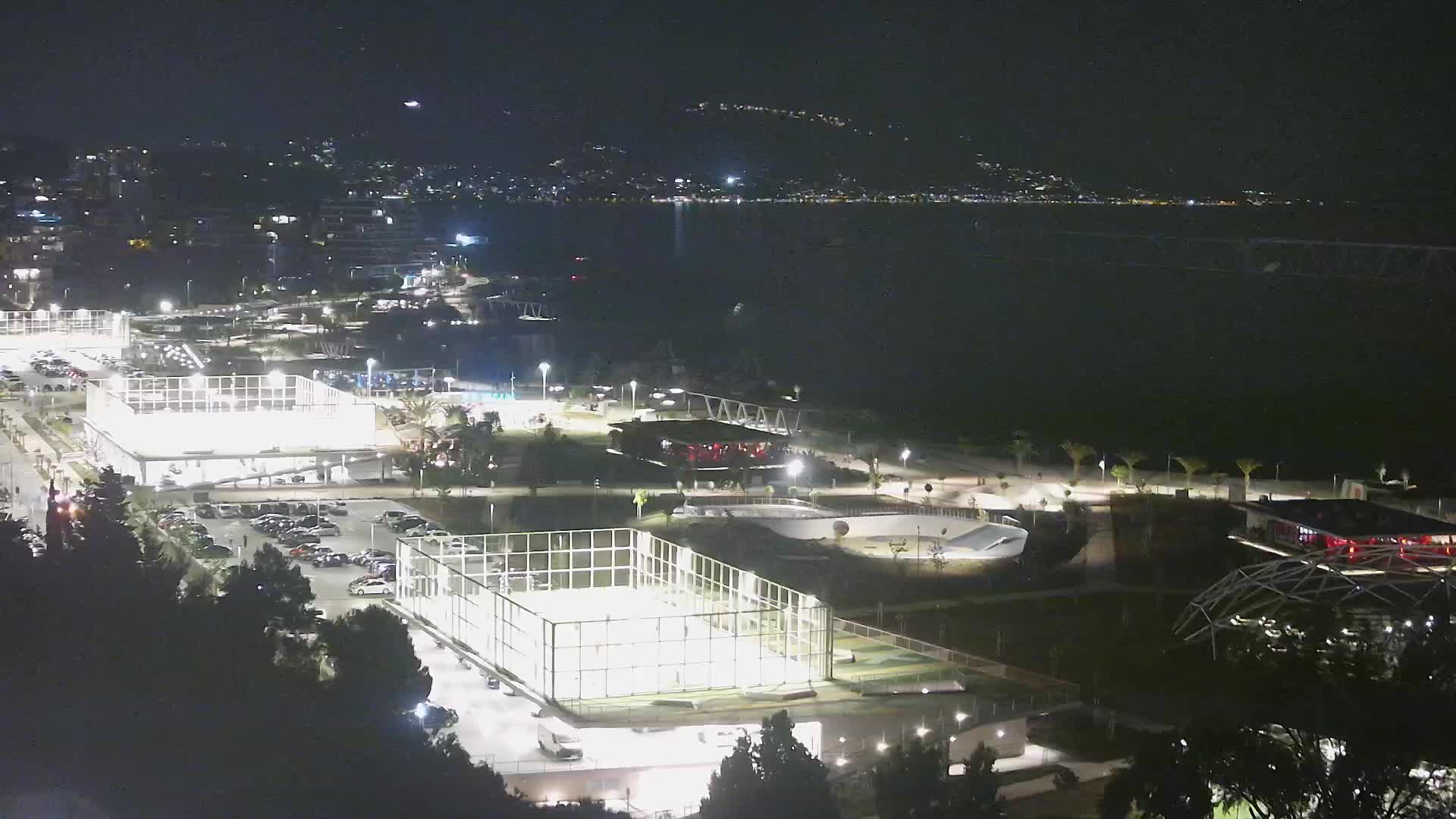 Spiaggia di Žnjan e impianti sportivi – Spalato