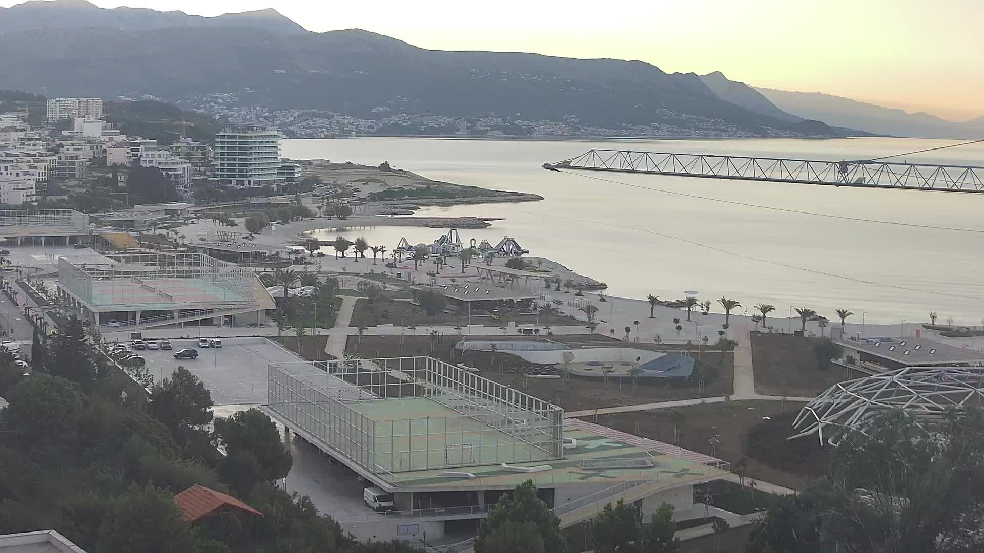 Strand Žnjan und Sportanlagen – Split