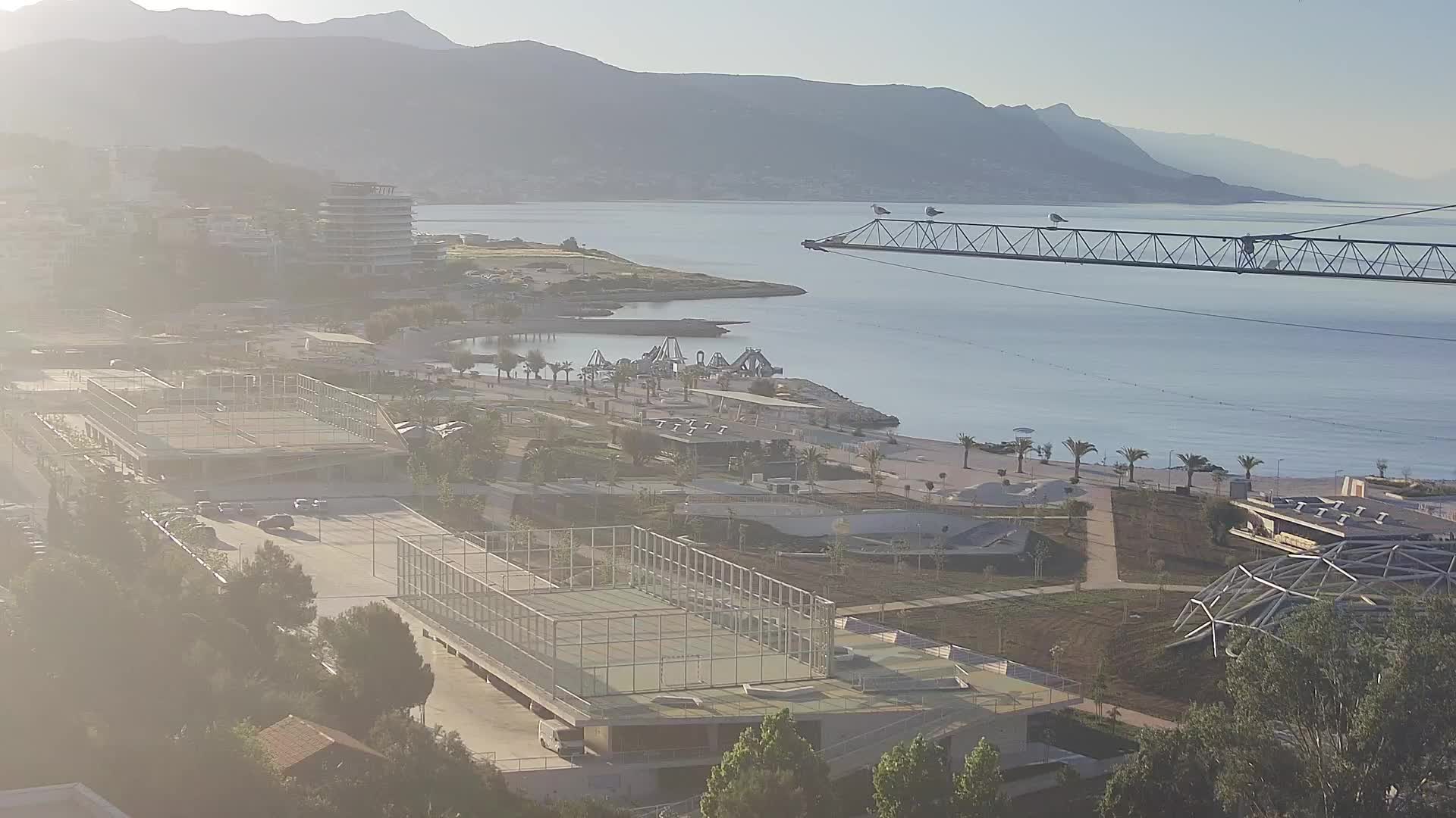 Spiaggia di Žnjan e impianti sportivi – Spalato