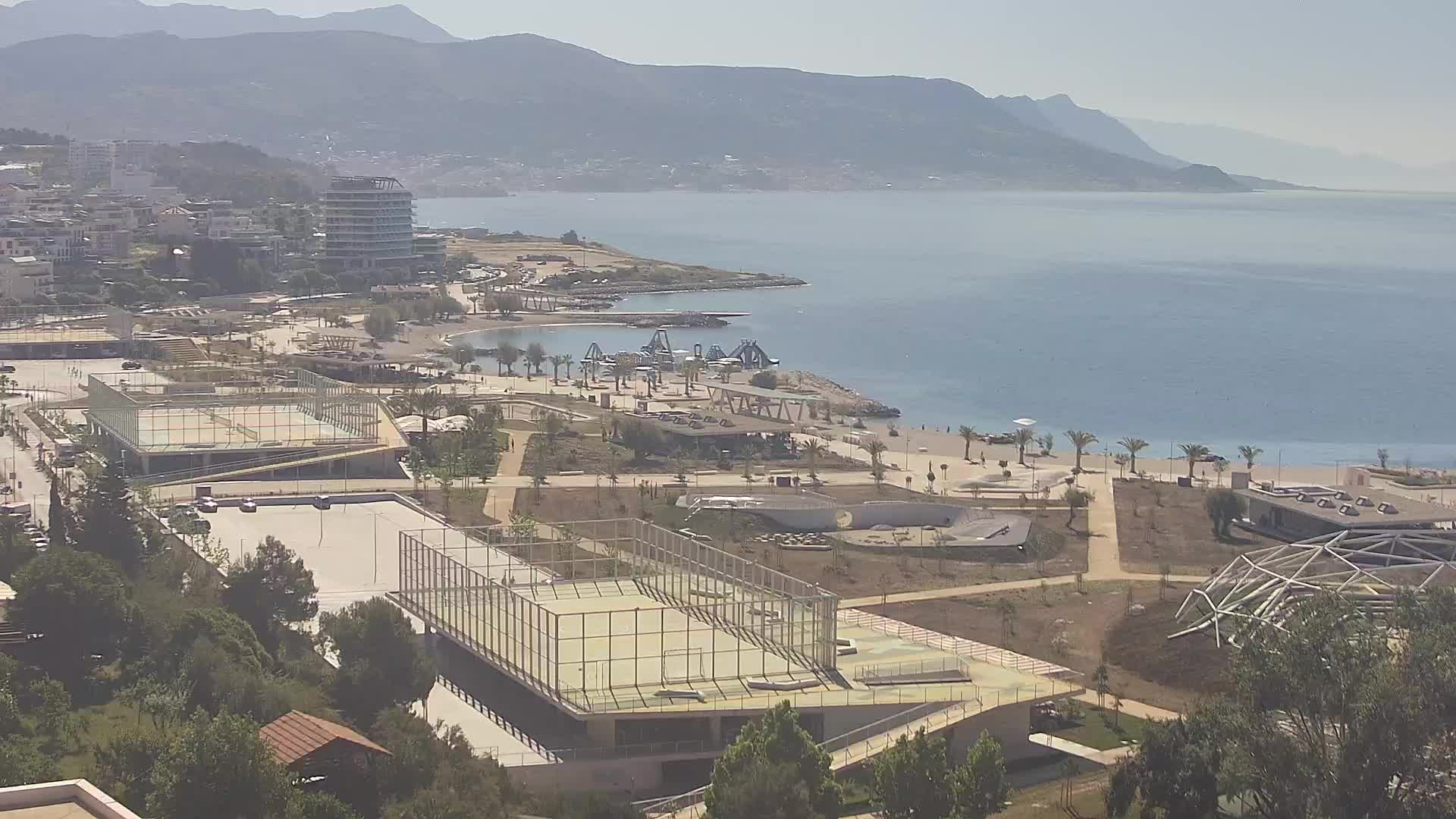 Žnjan beach and sports facilities – Split