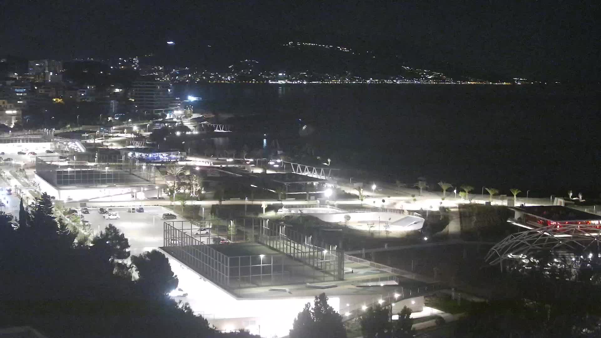 Plaža Žnjan in športni objekti – Split