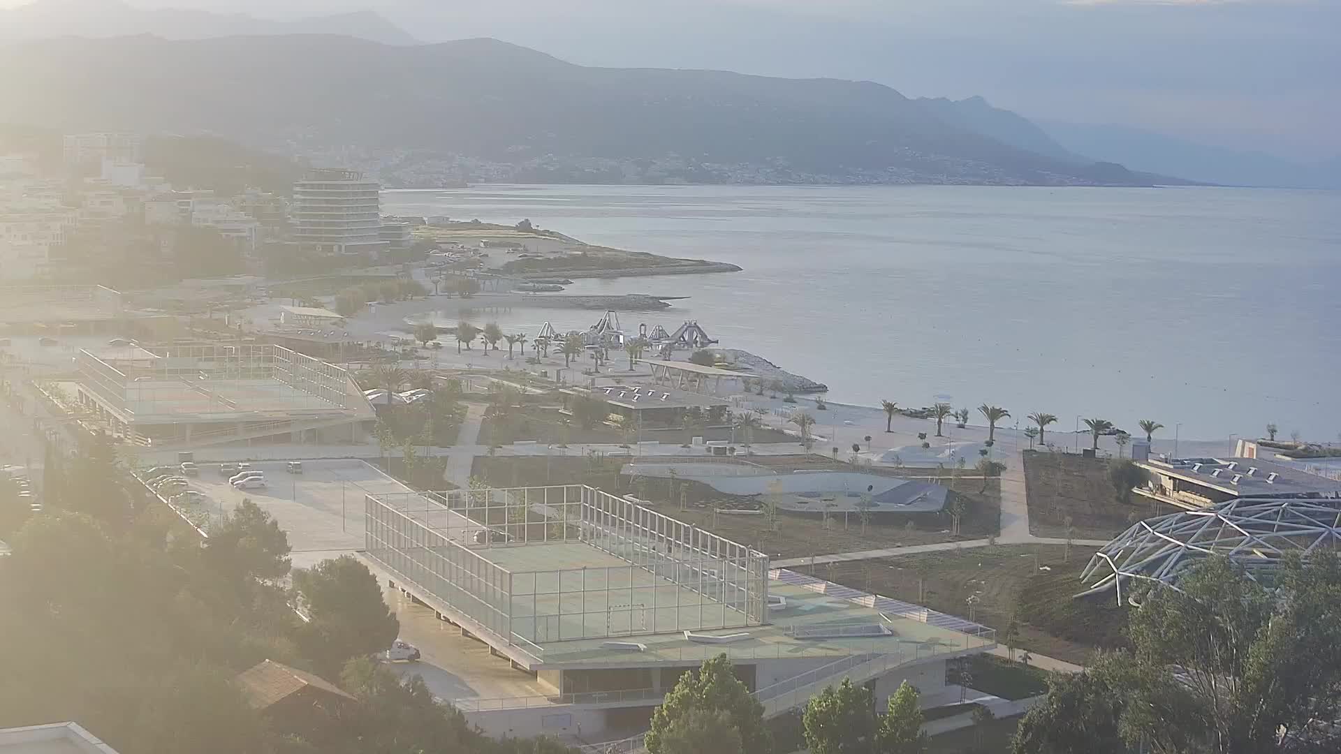 Playa Žnjan e instalaciones deportivas – Split