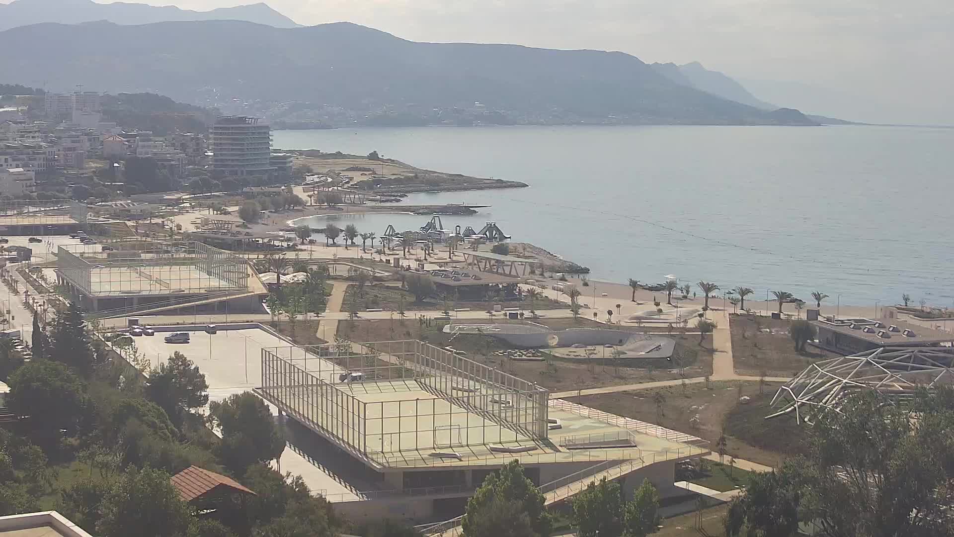 Žnjan beach and sports facilities – Split