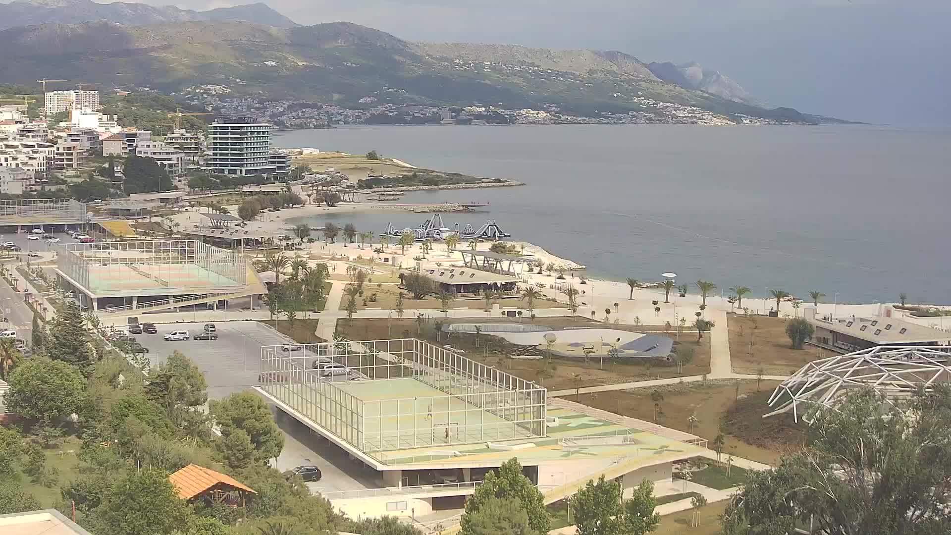 Spiaggia di Žnjan e impianti sportivi – Spalato