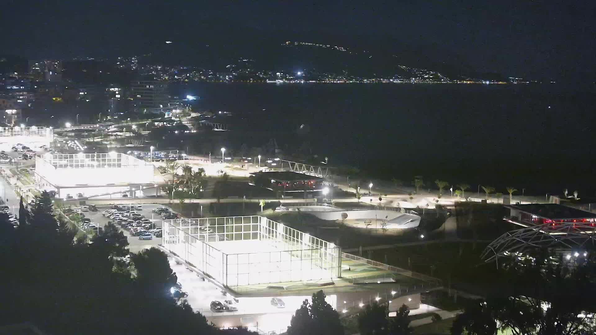 Žnjan beach and sports facilities – Split