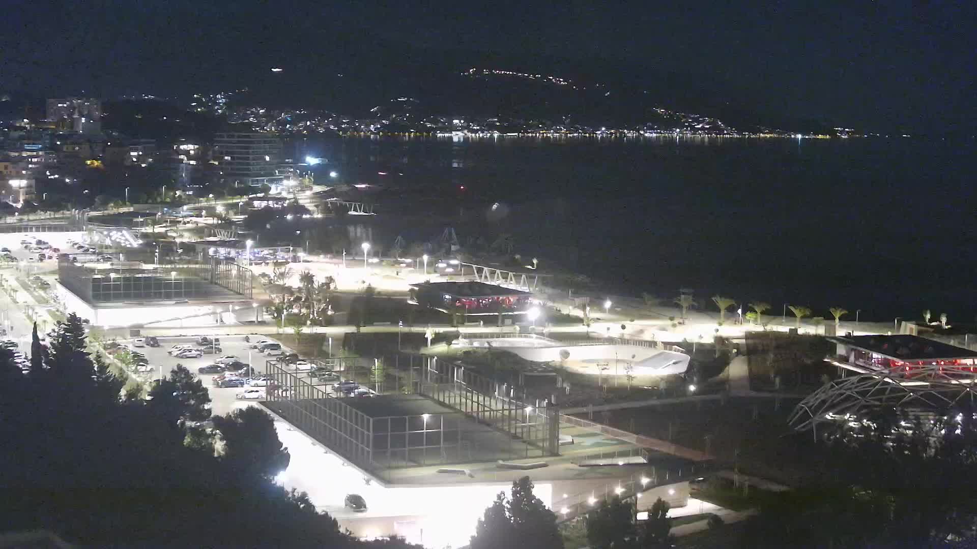 Žnjan beach and sports facilities – Split