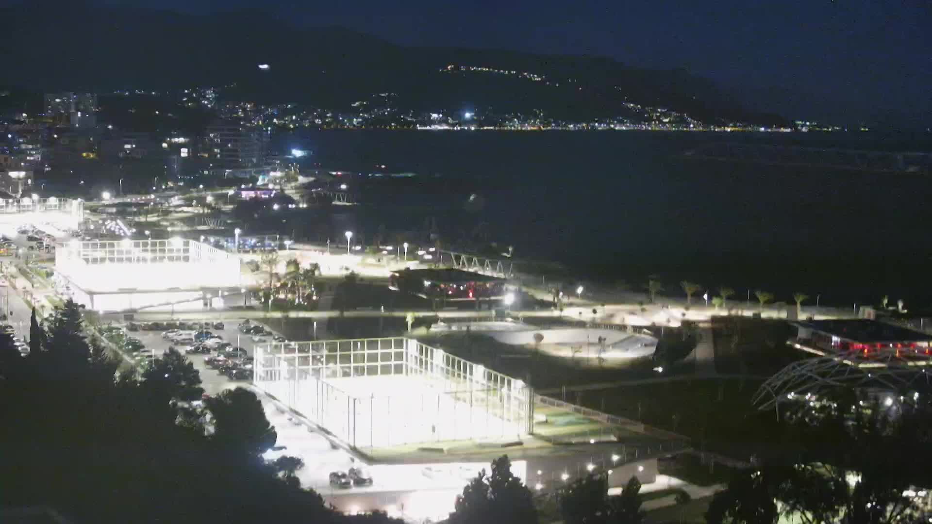 Strand Žnjan und Sportanlagen – Split