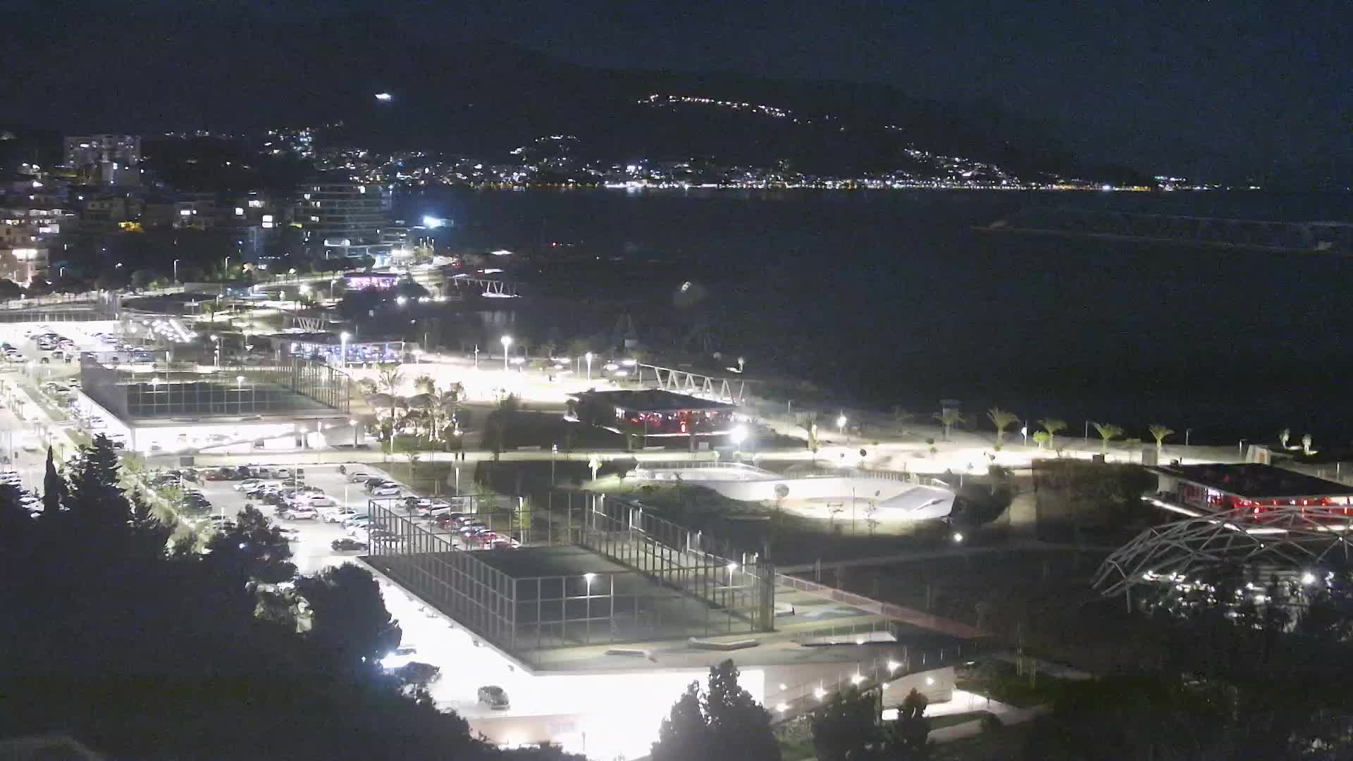 Strand Žnjan und Sportanlagen – Split