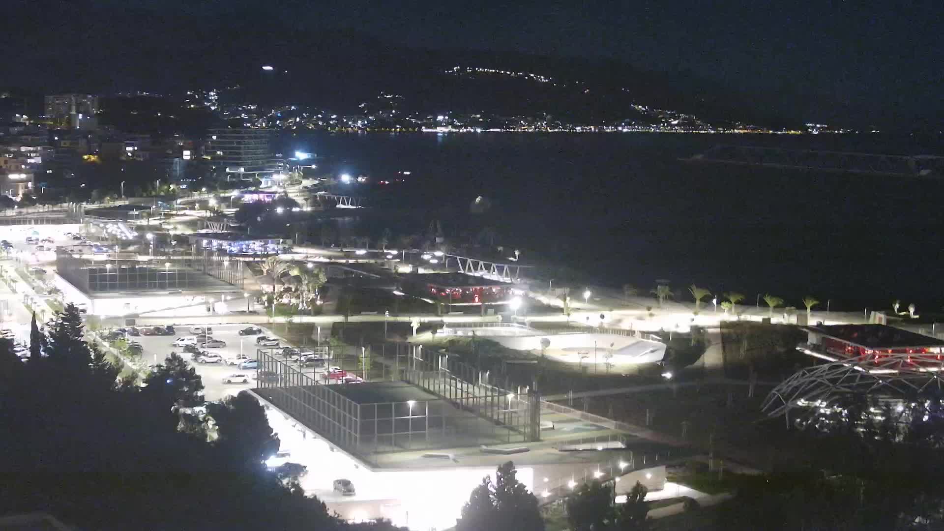 Strand Žnjan und Sportanlagen – Split