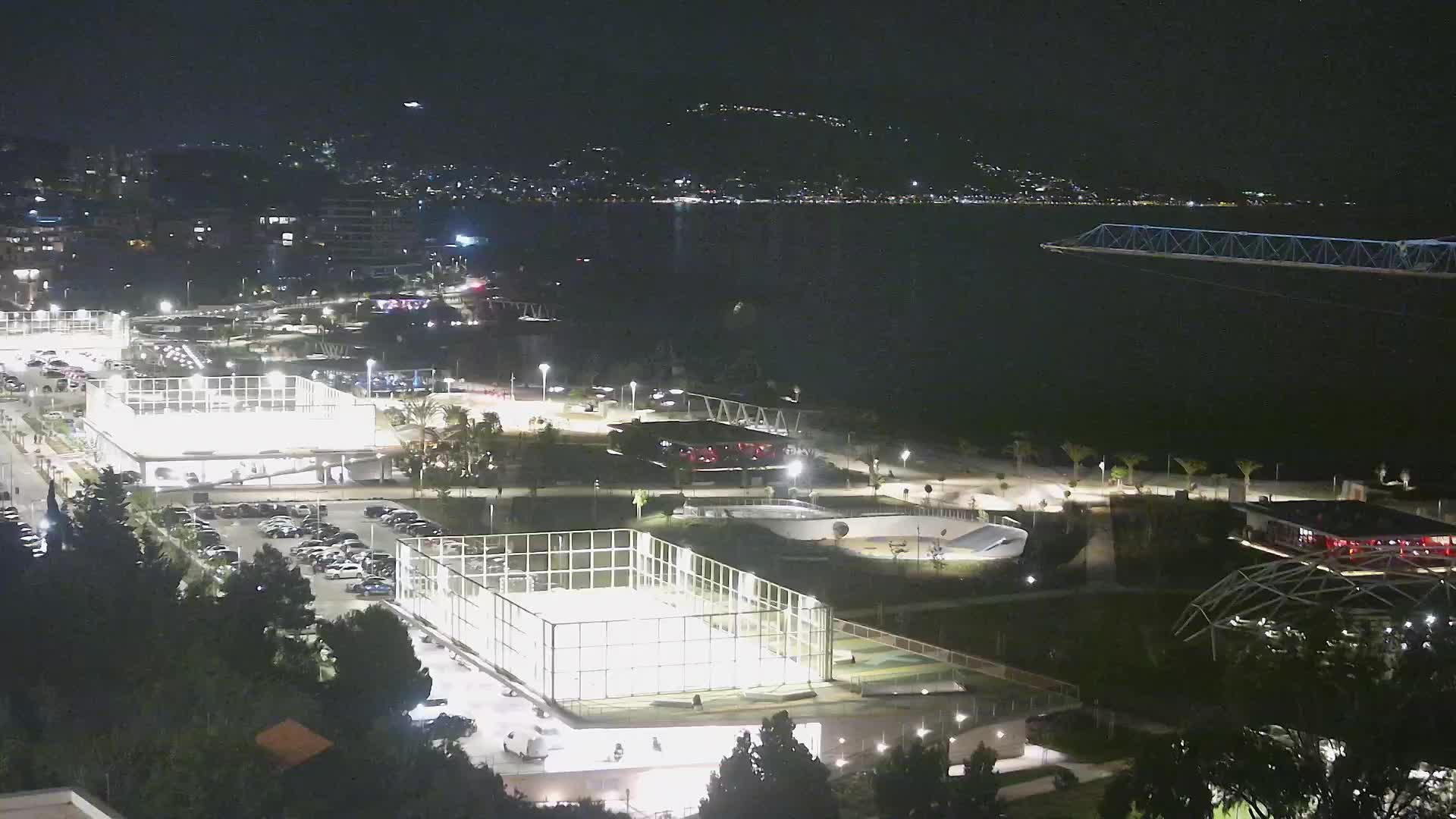Žnjan beach and sports facilities – Split
