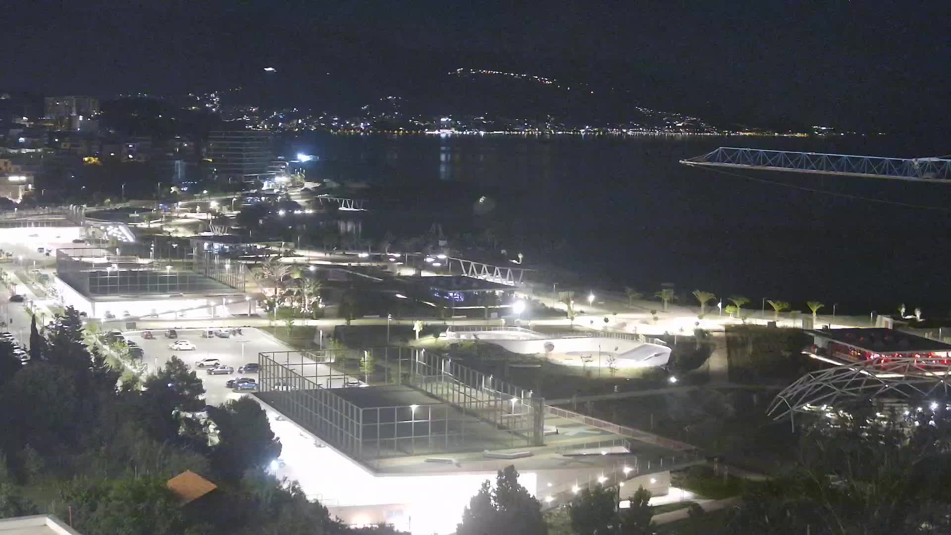Playa Žnjan e instalaciones deportivas – Split
