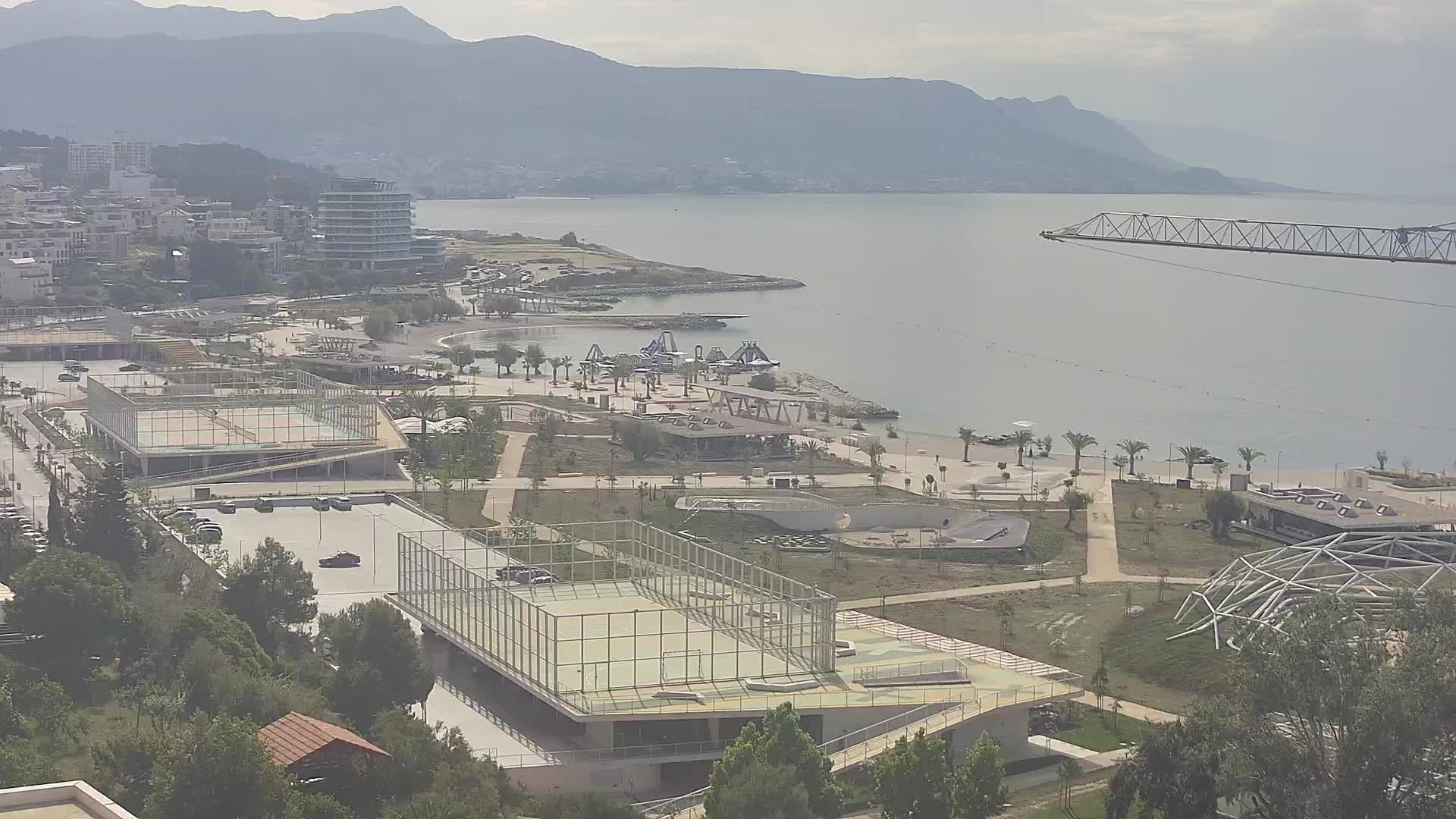 Plaža Žnjan in športni objekti – Split