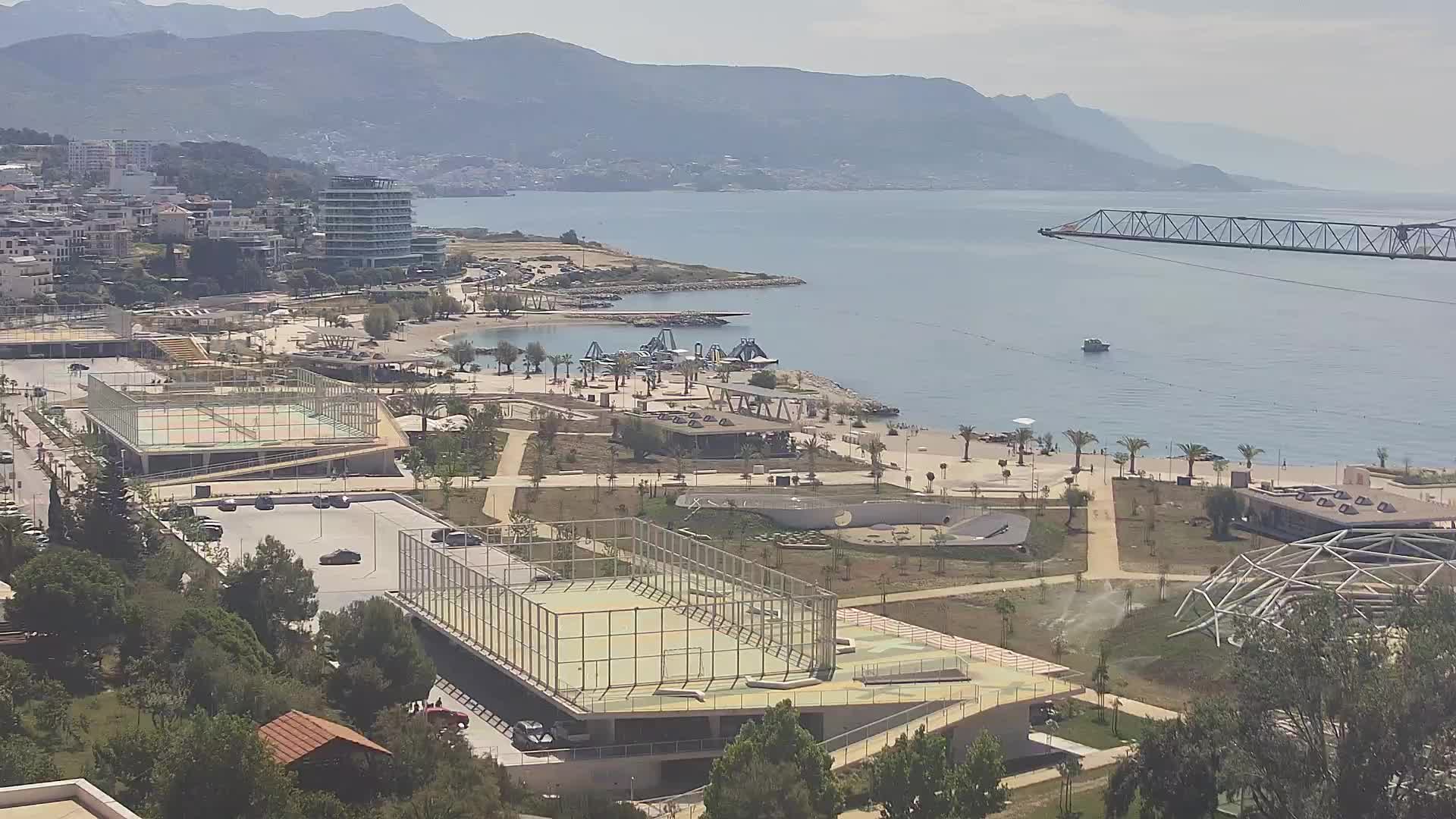 Spiaggia di Žnjan e impianti sportivi – Spalato