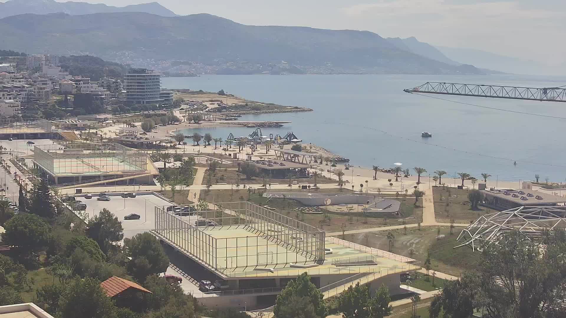 Plaža Žnjan in športni objekti – Split