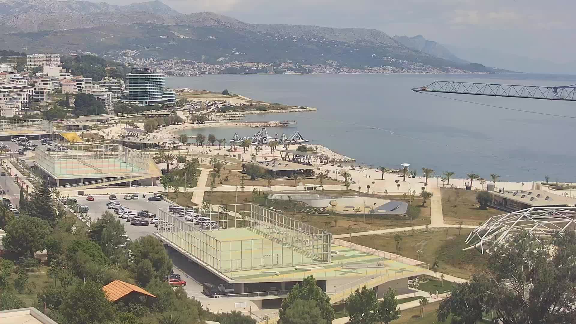 Spiaggia di Žnjan e impianti sportivi – Spalato