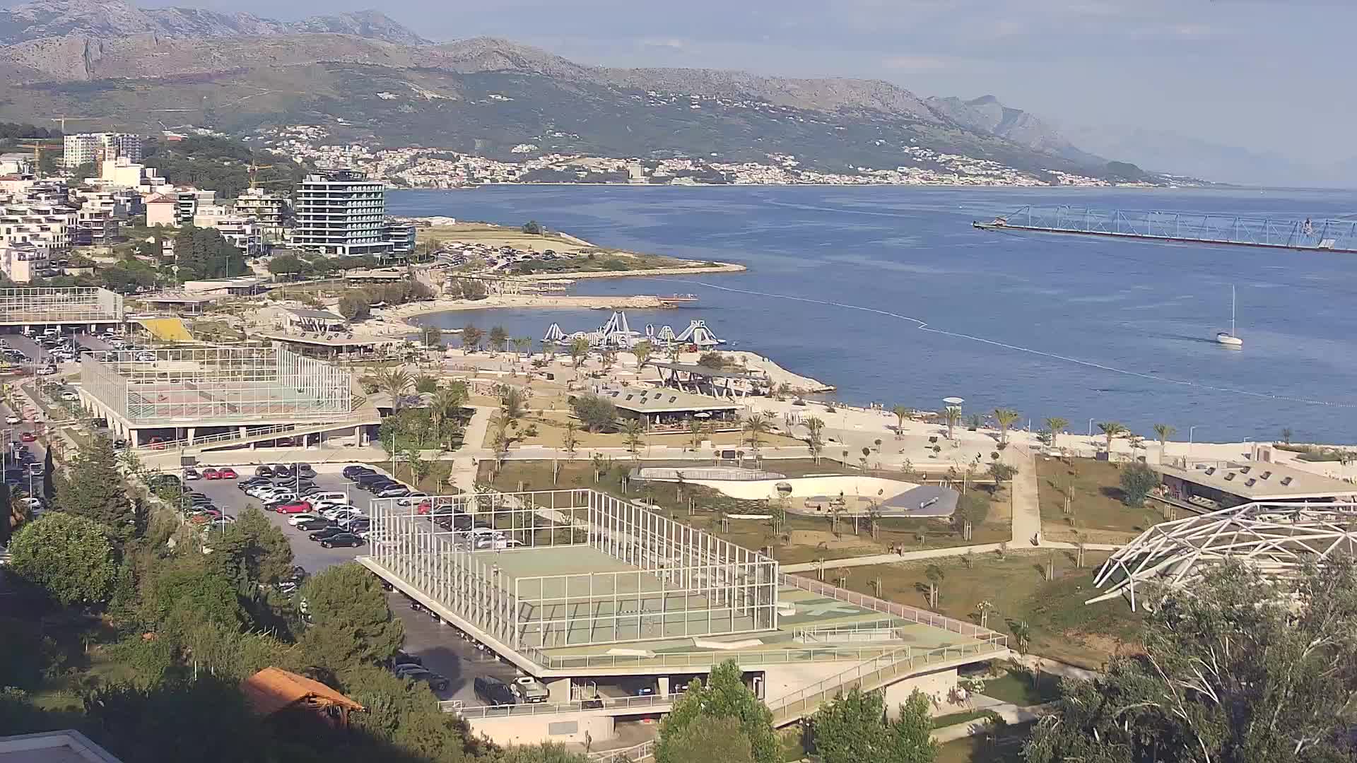 Strand Žnjan und Sportanlagen – Split