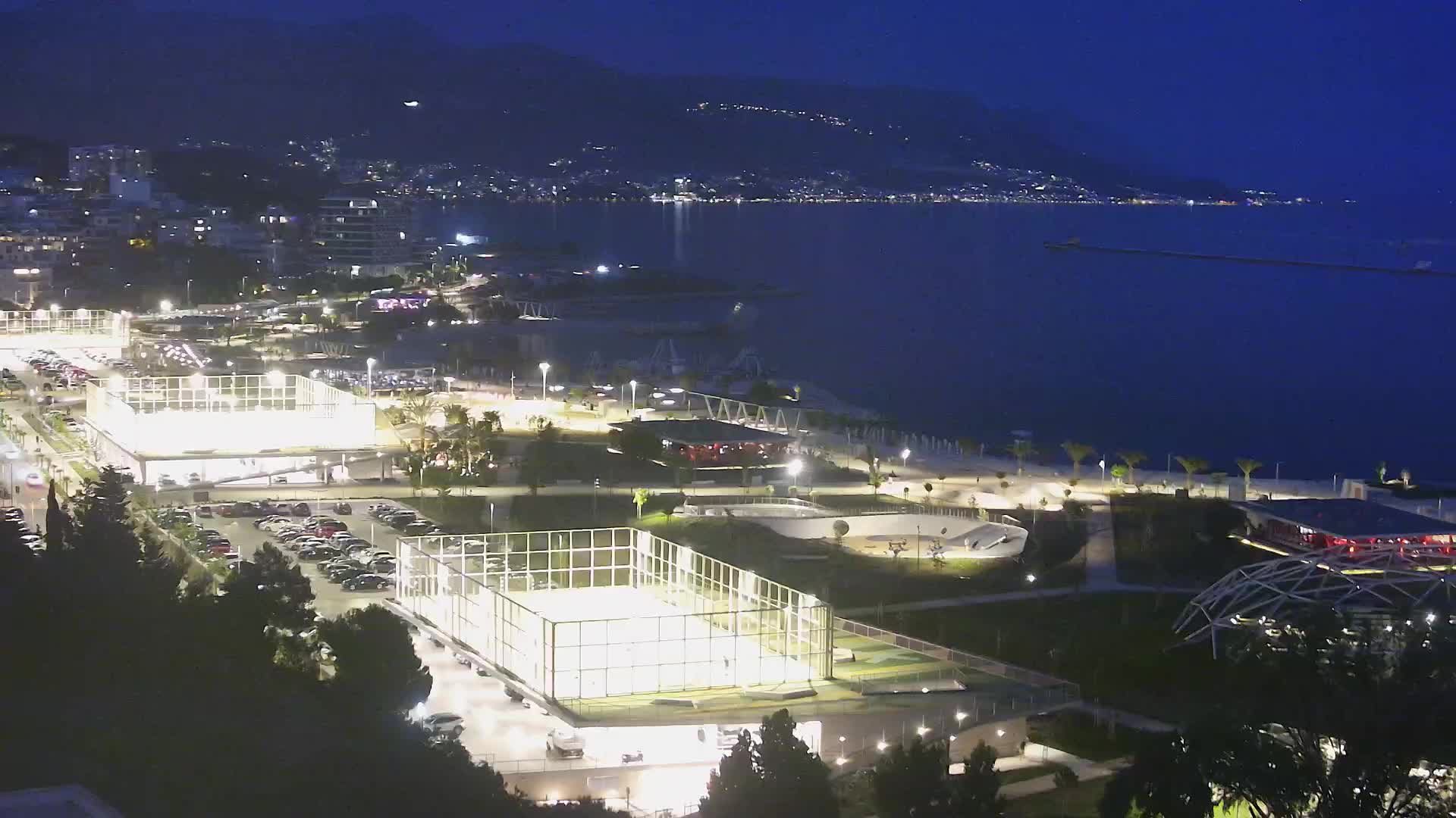 Strand Žnjan und Sportanlagen – Split