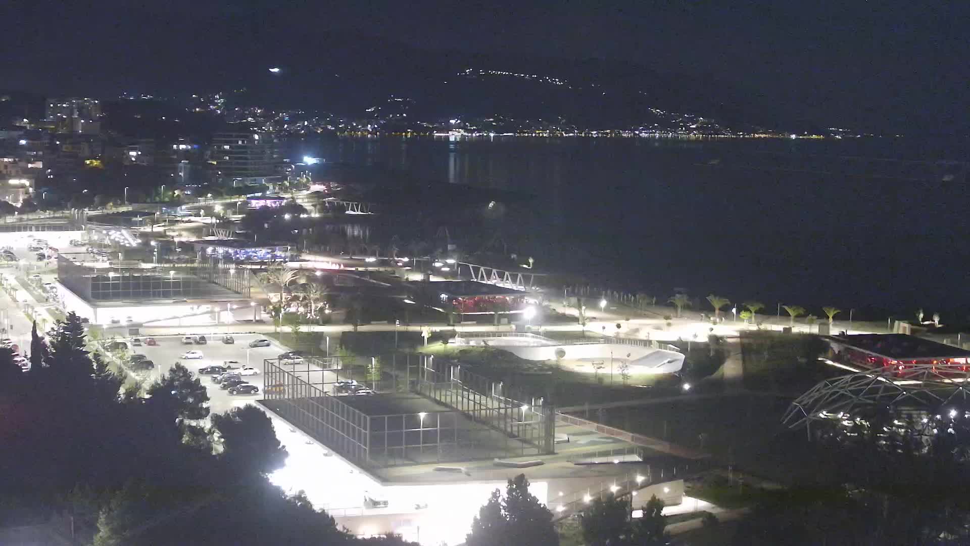 Žnjan beach and sports facilities – Split