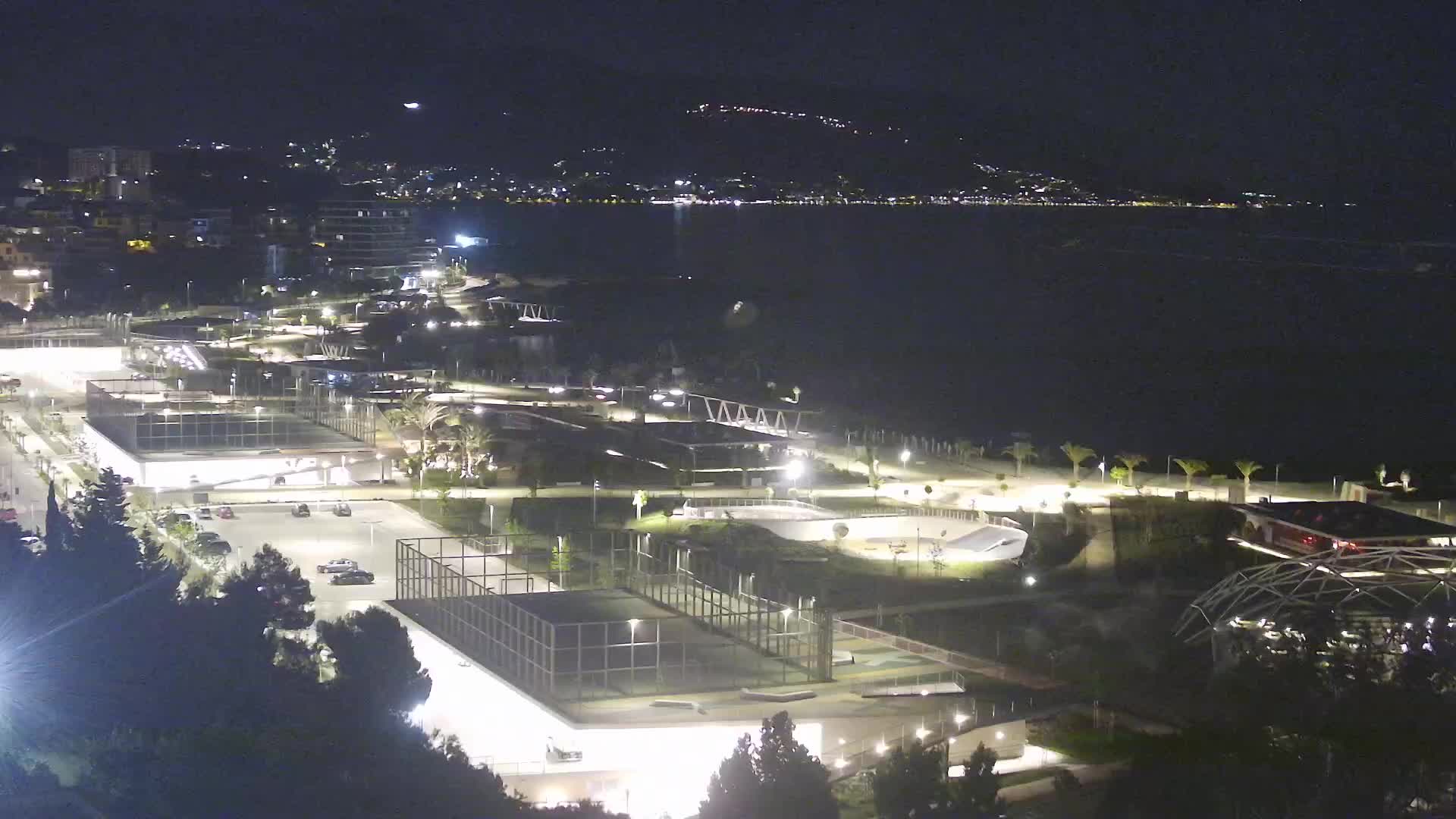 Strand Žnjan und Sportanlagen – Split