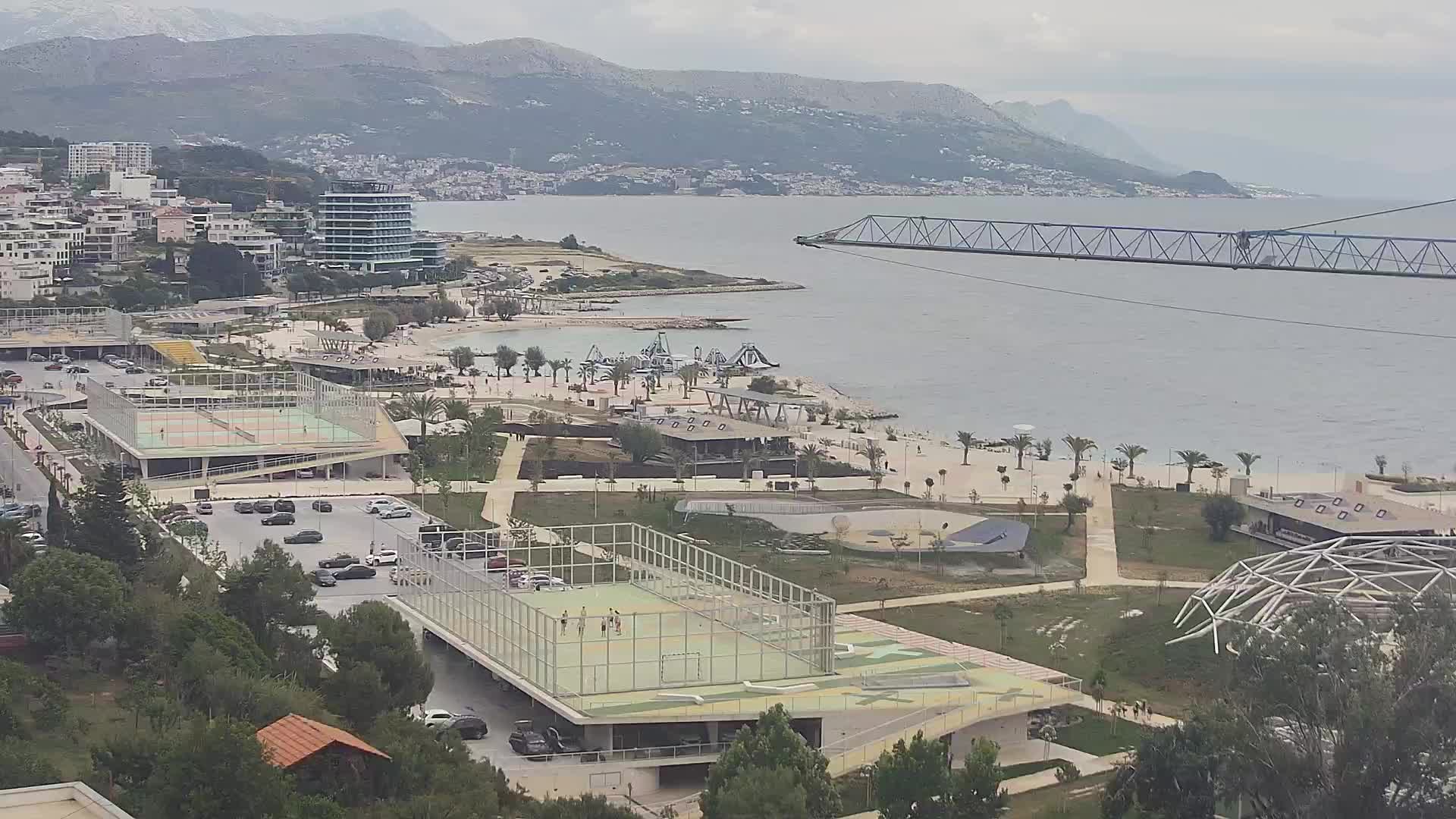 Spiaggia di Žnjan e impianti sportivi – Spalato