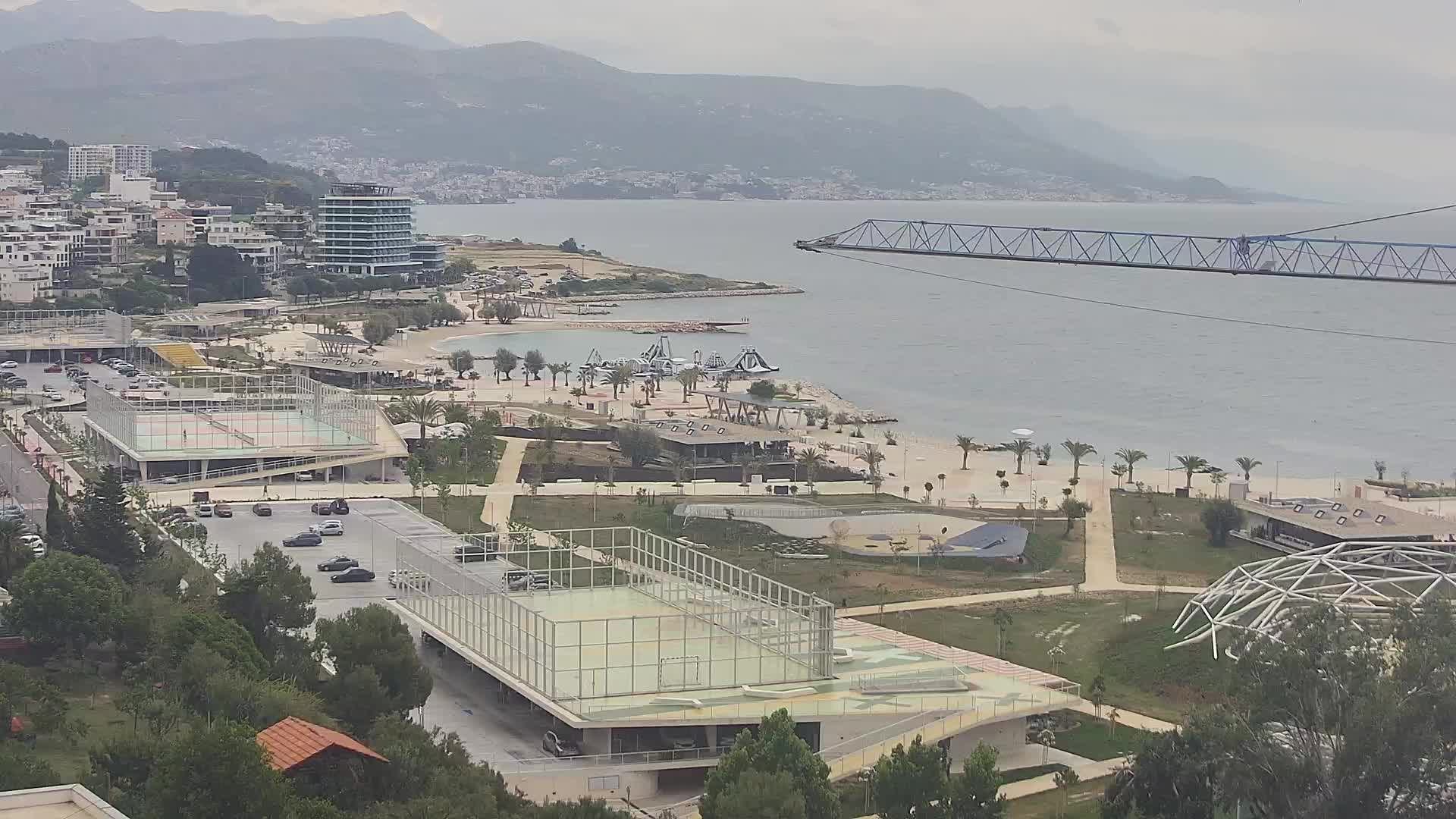 Spiaggia di Žnjan e impianti sportivi – Spalato