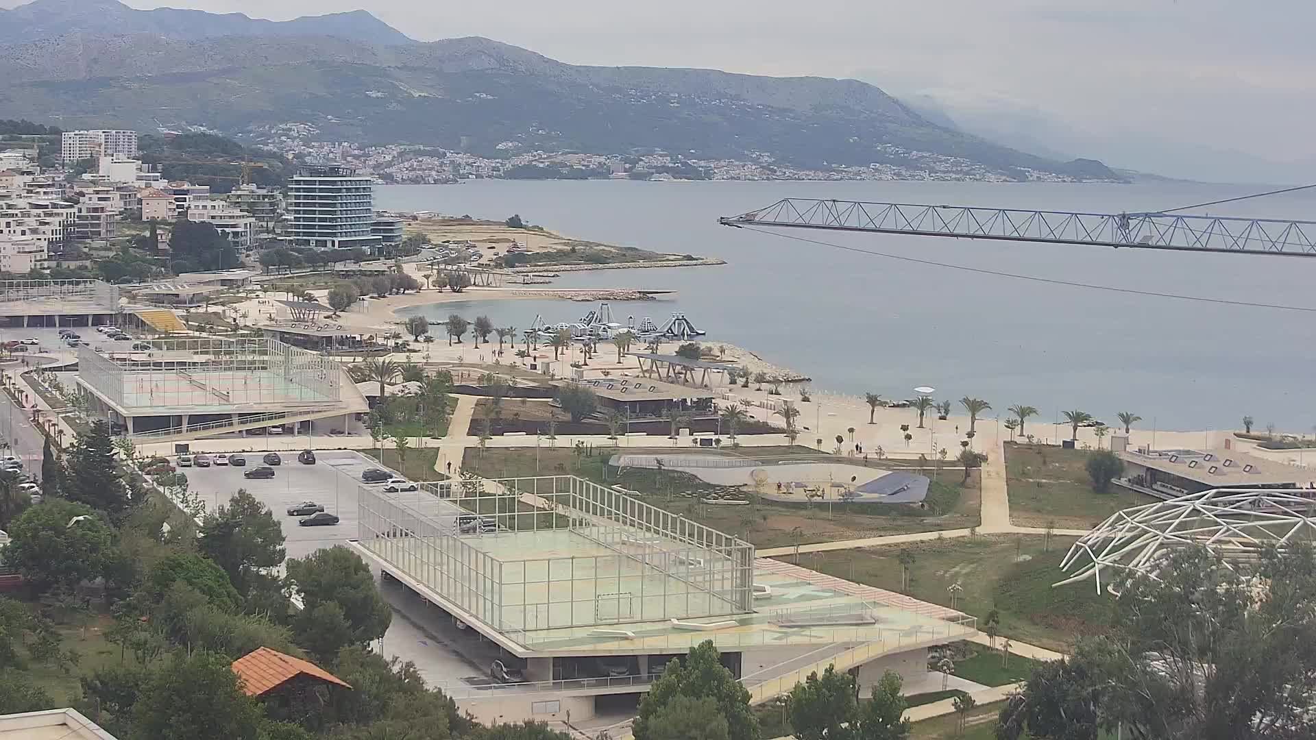 Spiaggia di Žnjan e impianti sportivi – Spalato