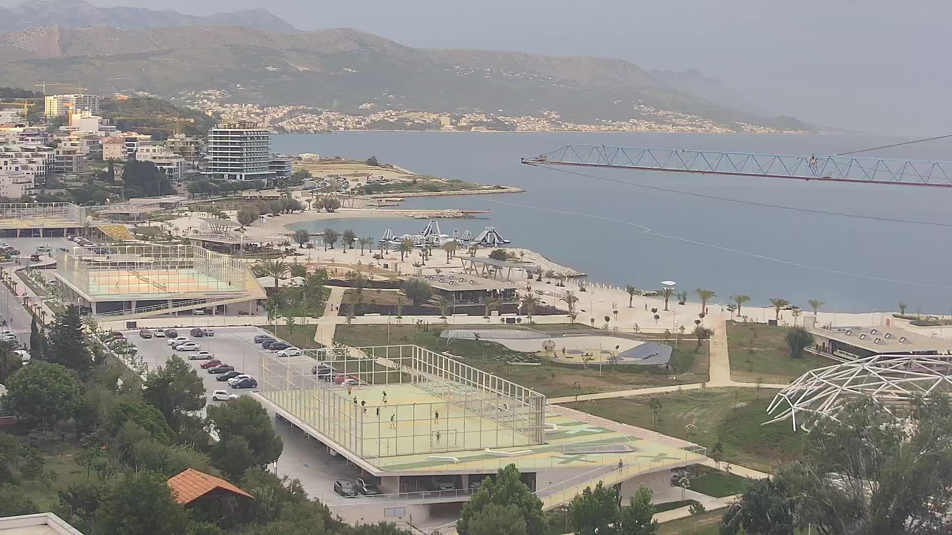 Strand Žnjan und Sportanlagen – Split