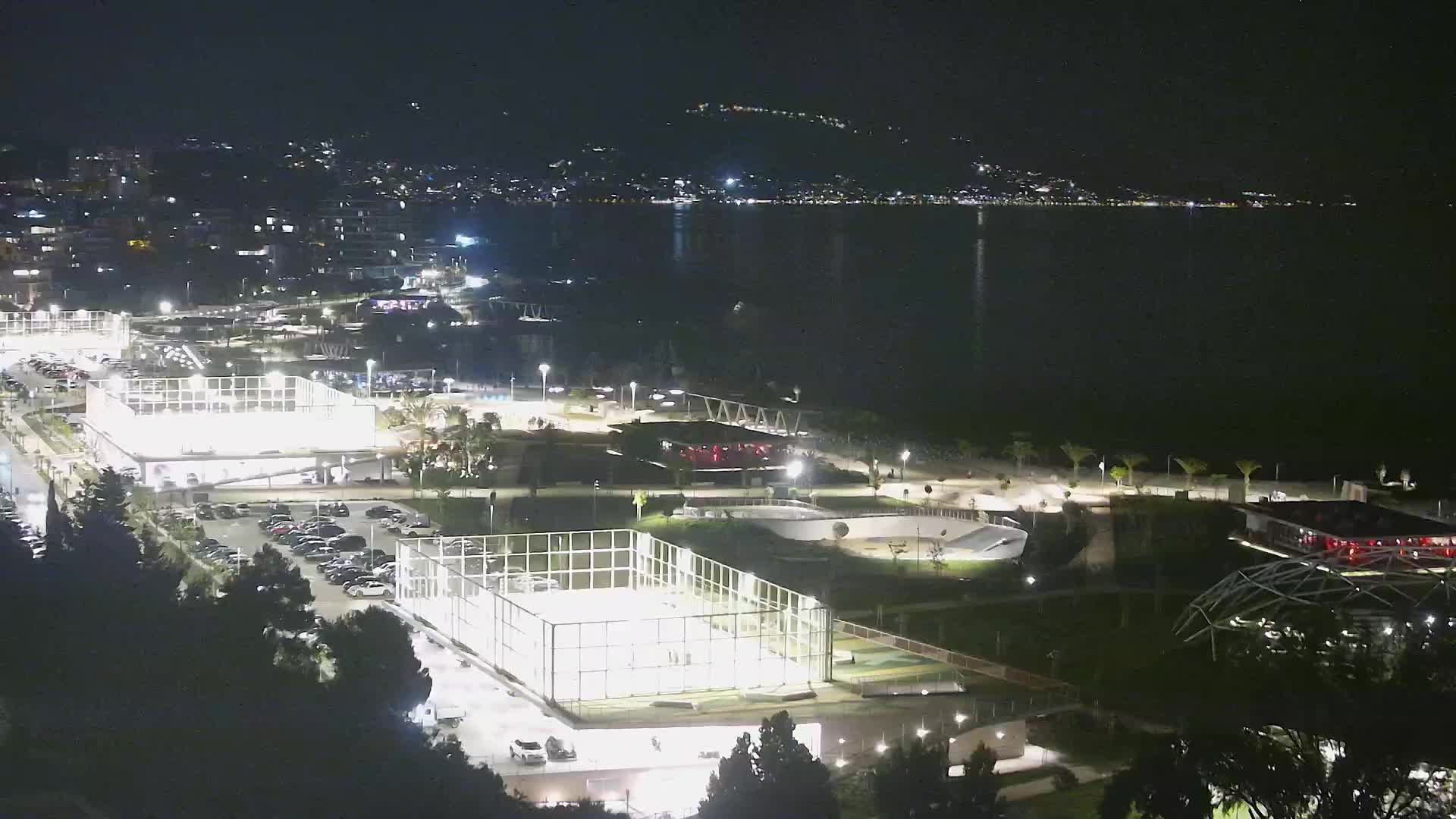 Žnjan beach and sports facilities – Split