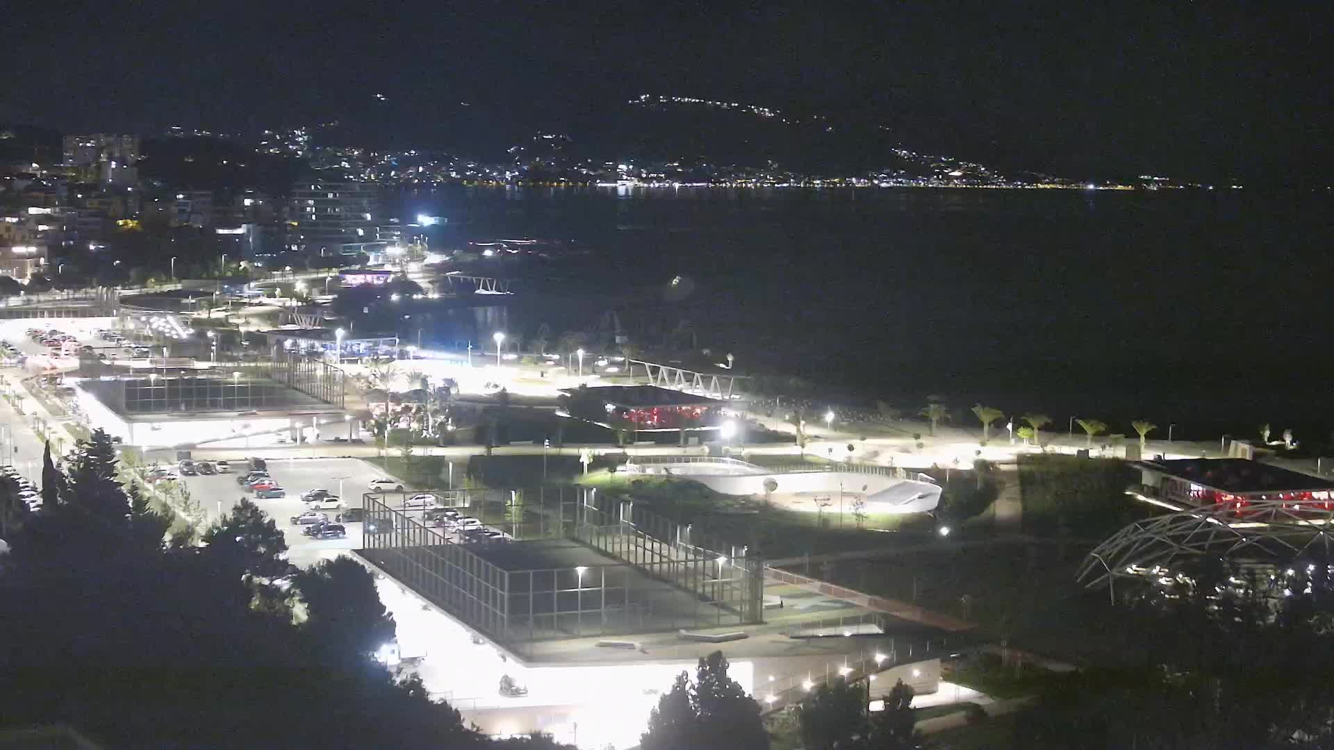 Spiaggia di Žnjan e impianti sportivi – Spalato