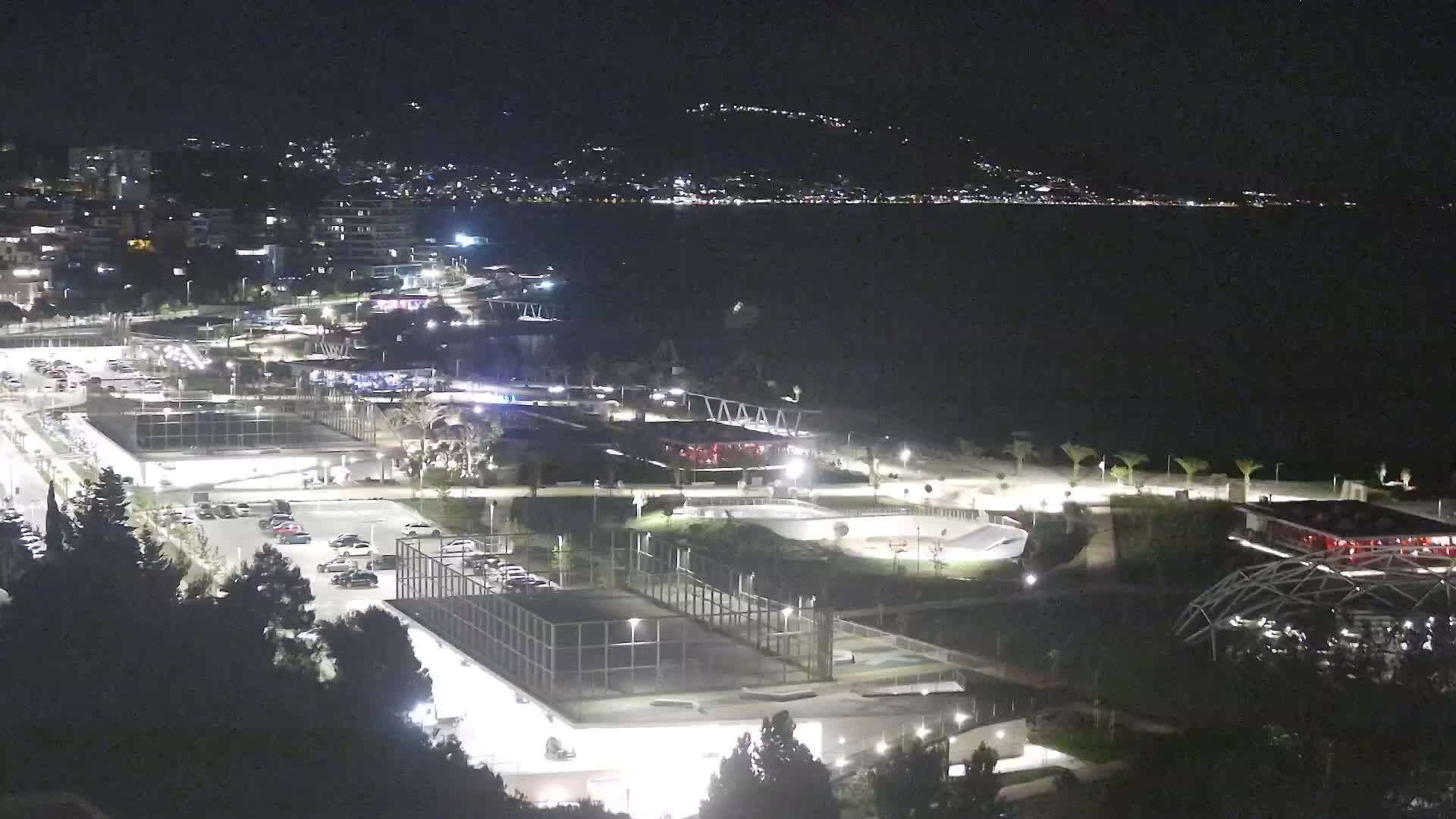 Plage Žnjan et installations sportives – Split
