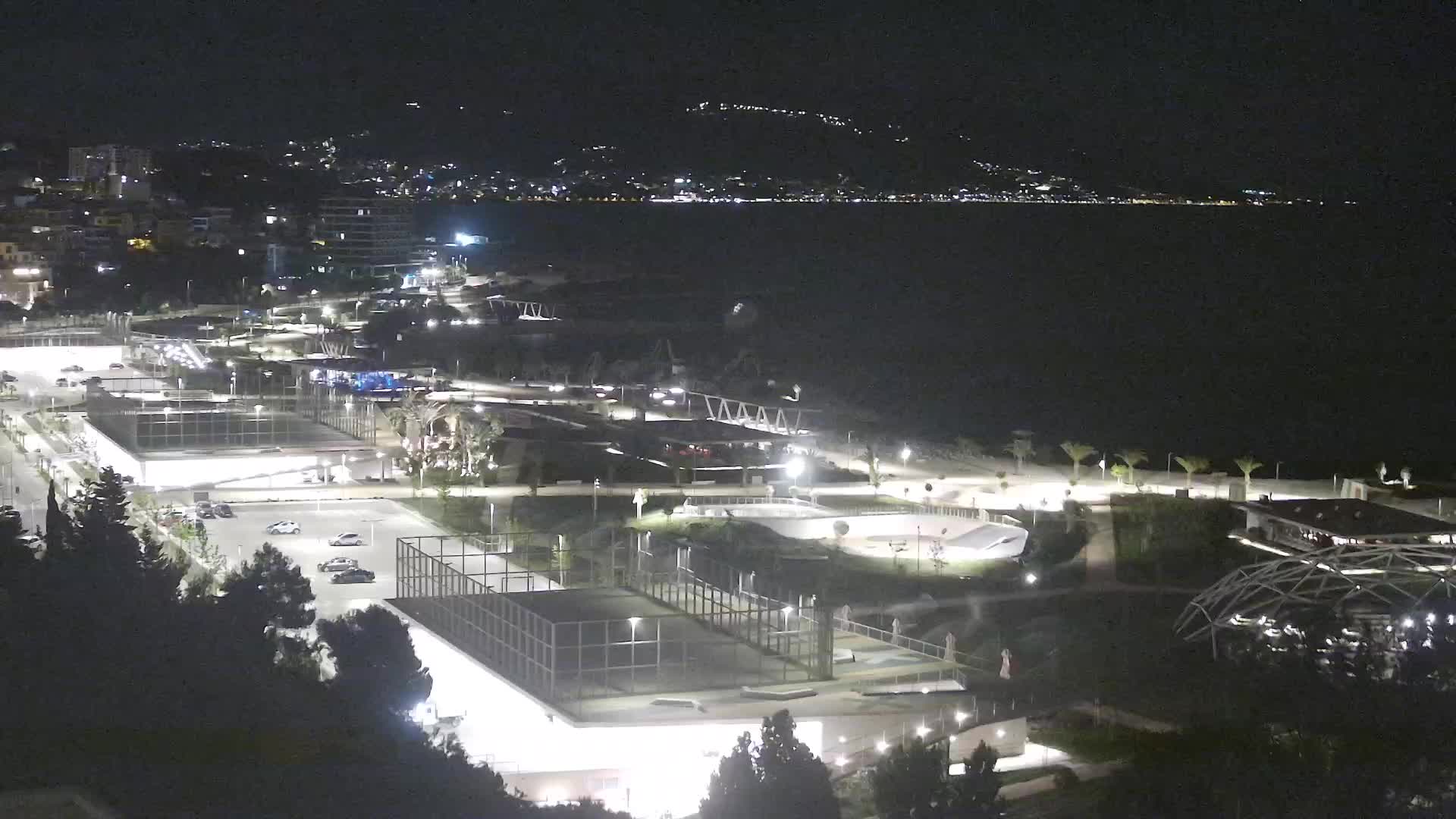Plaža Žnjan in športni objekti – Split