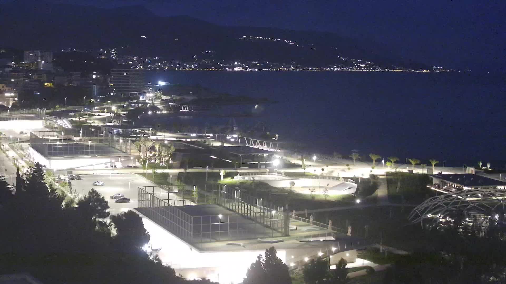Plage Žnjan et installations sportives – Split