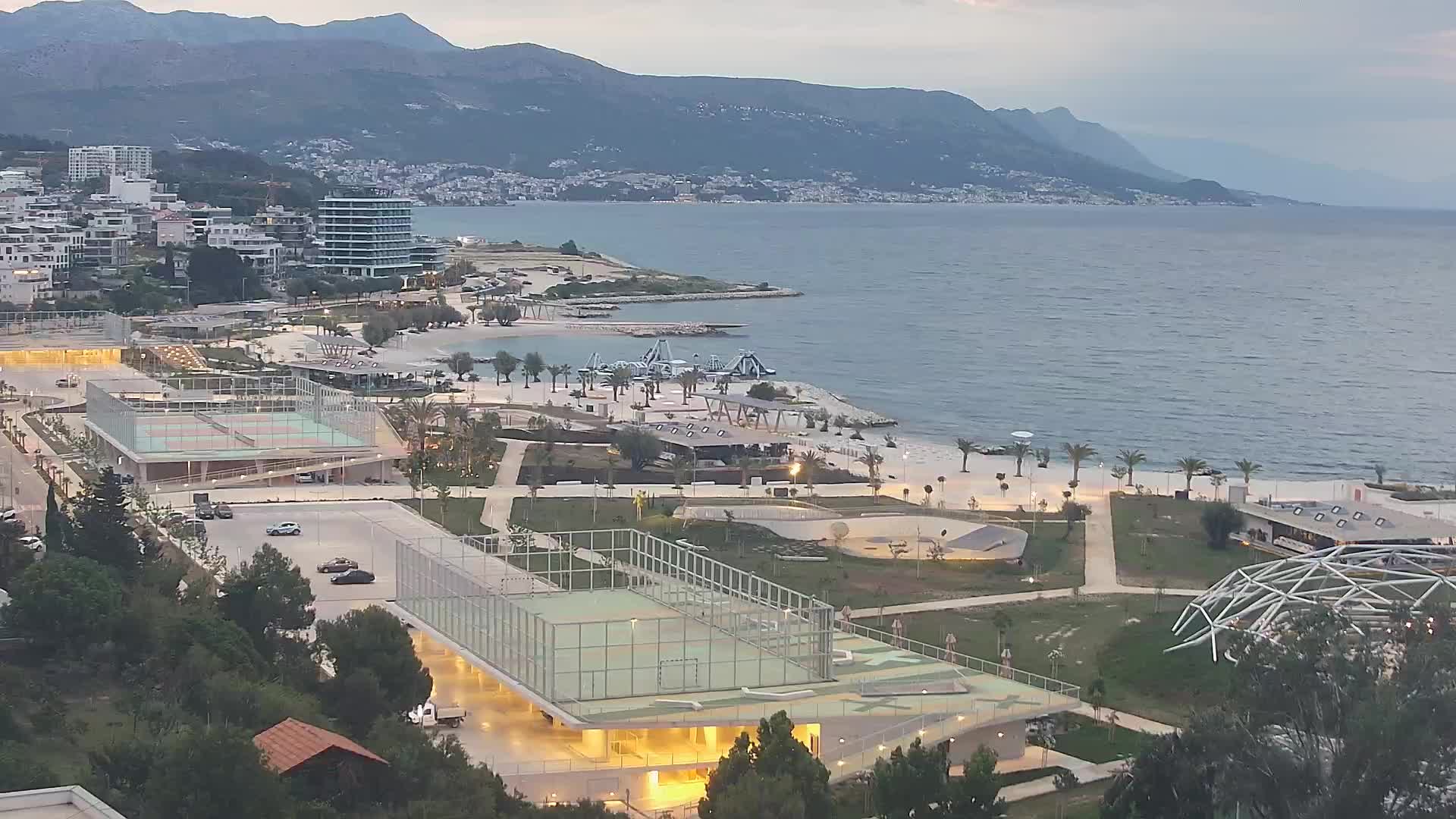 Strand Žnjan und Sportanlagen – Split