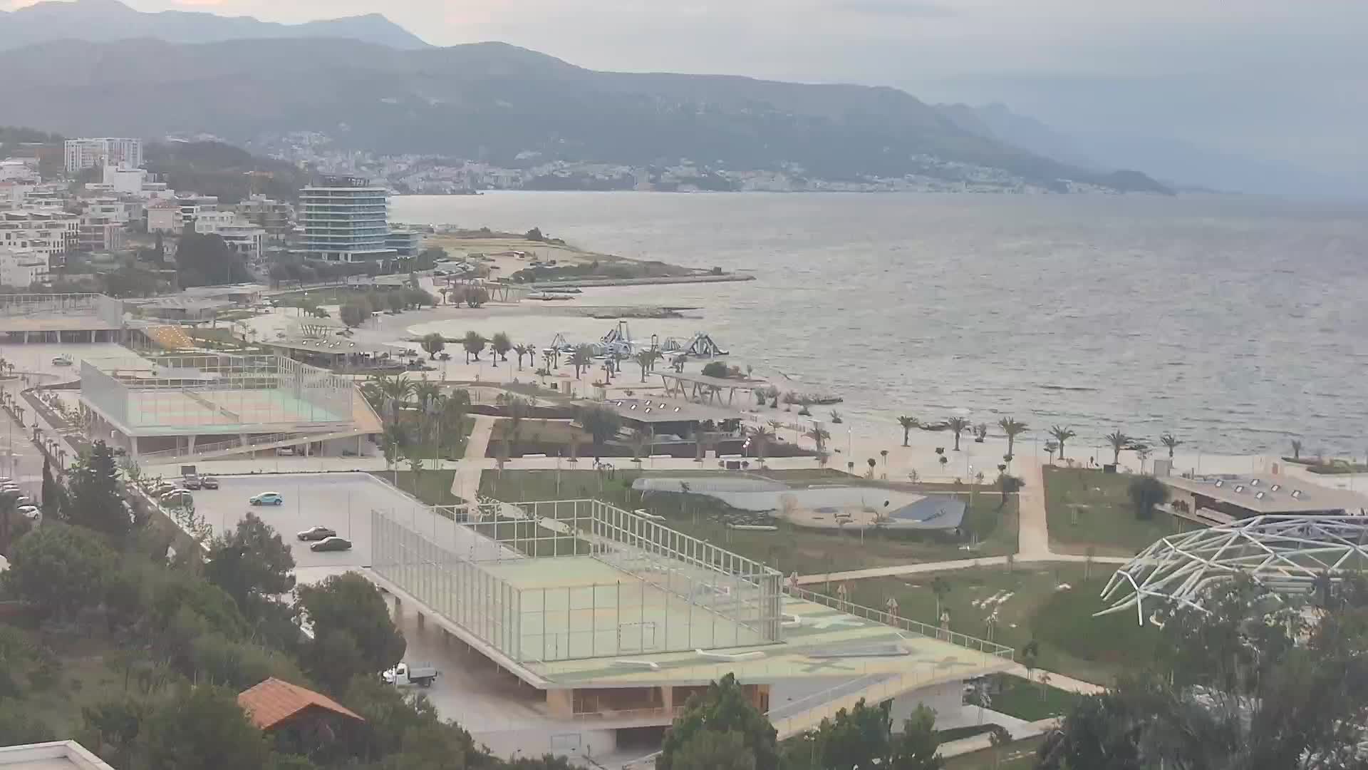 Spiaggia di Žnjan e impianti sportivi – Spalato