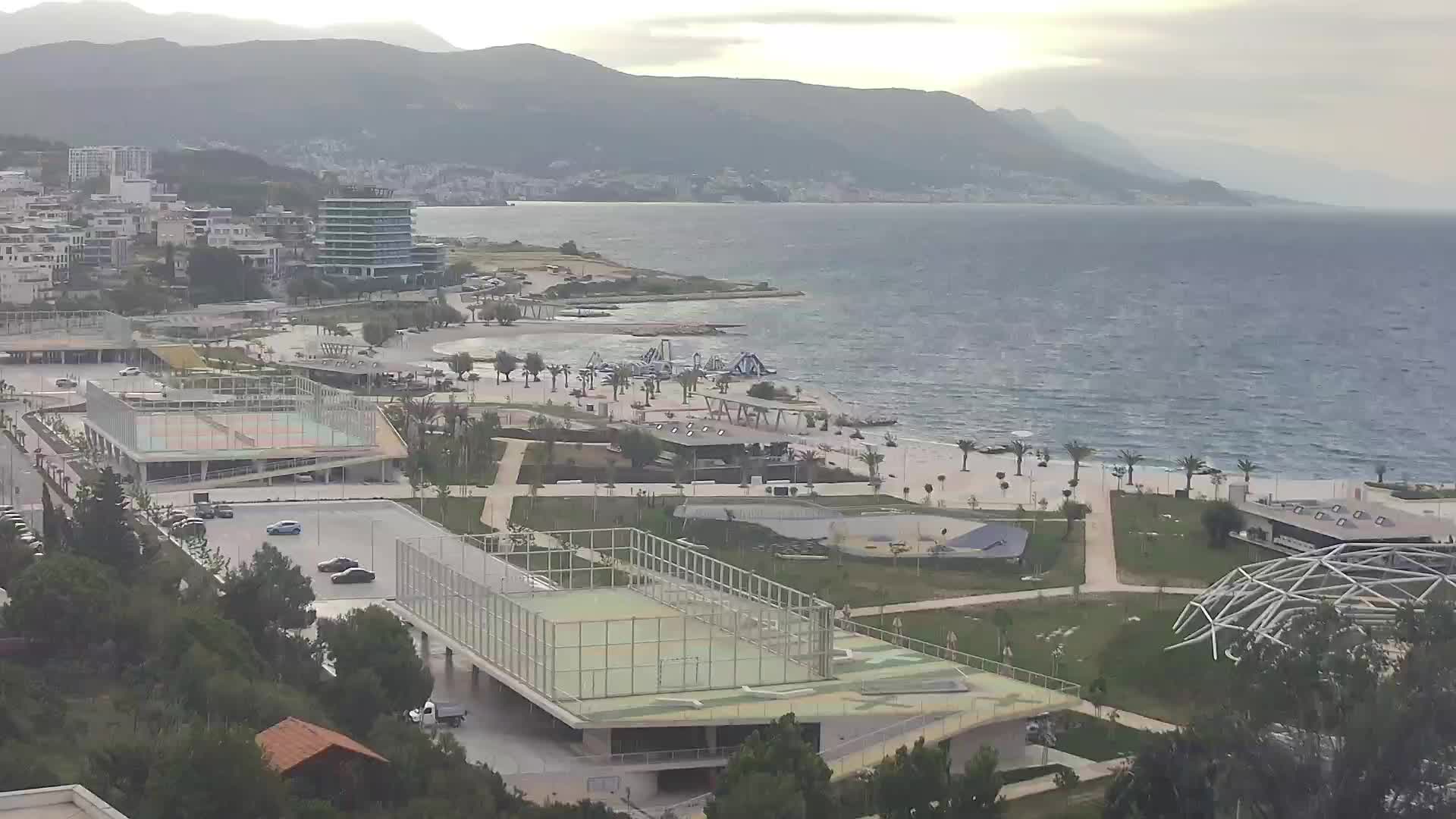 Spiaggia di Žnjan e impianti sportivi – Spalato