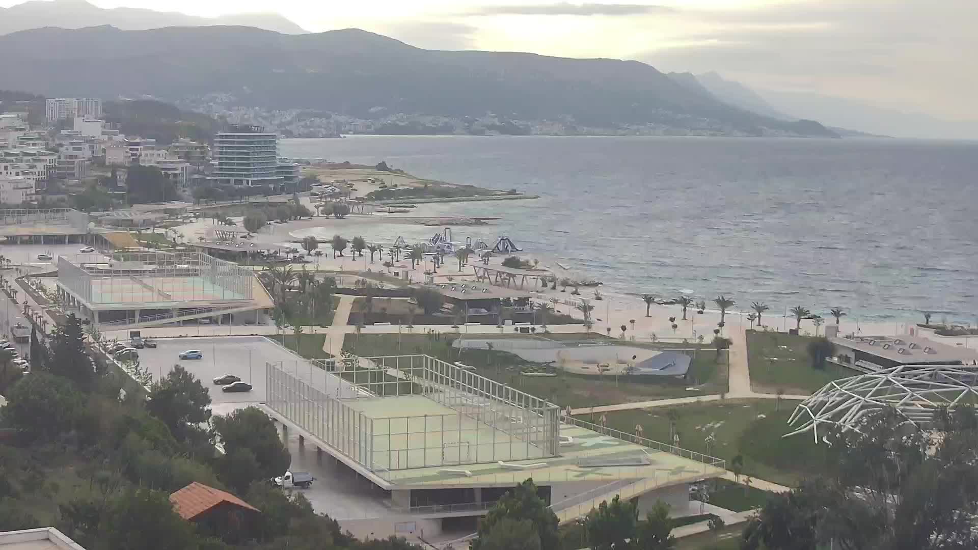 Strand Žnjan und Sportanlagen – Split