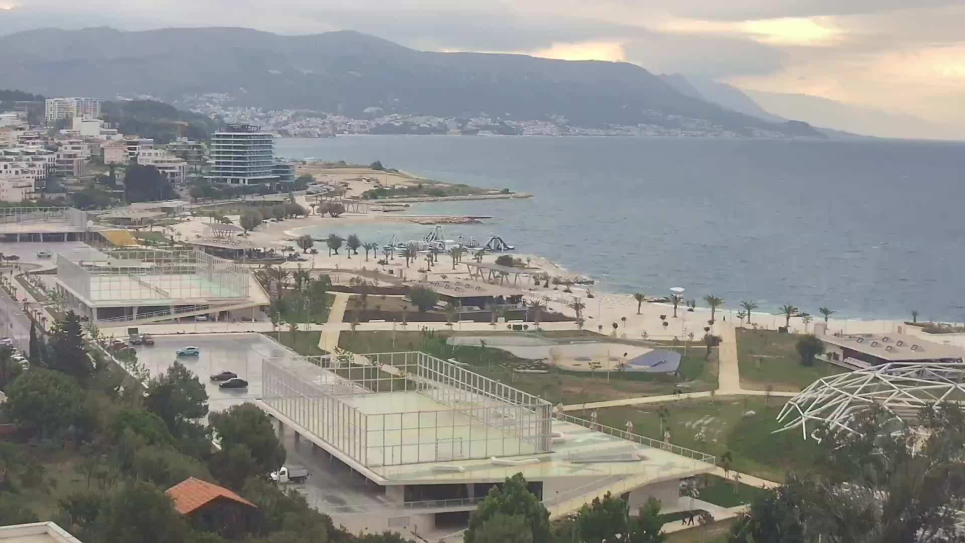 Playa Žnjan e instalaciones deportivas – Split