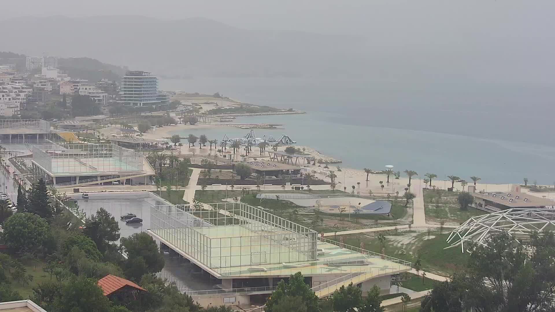 Playa Žnjan e instalaciones deportivas – Split