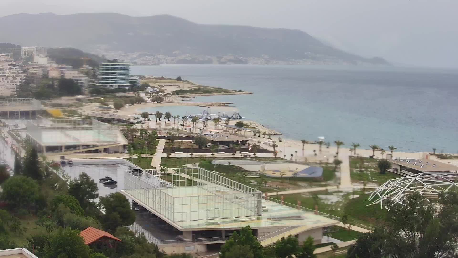 Plaža Žnjan in športni objekti – Split