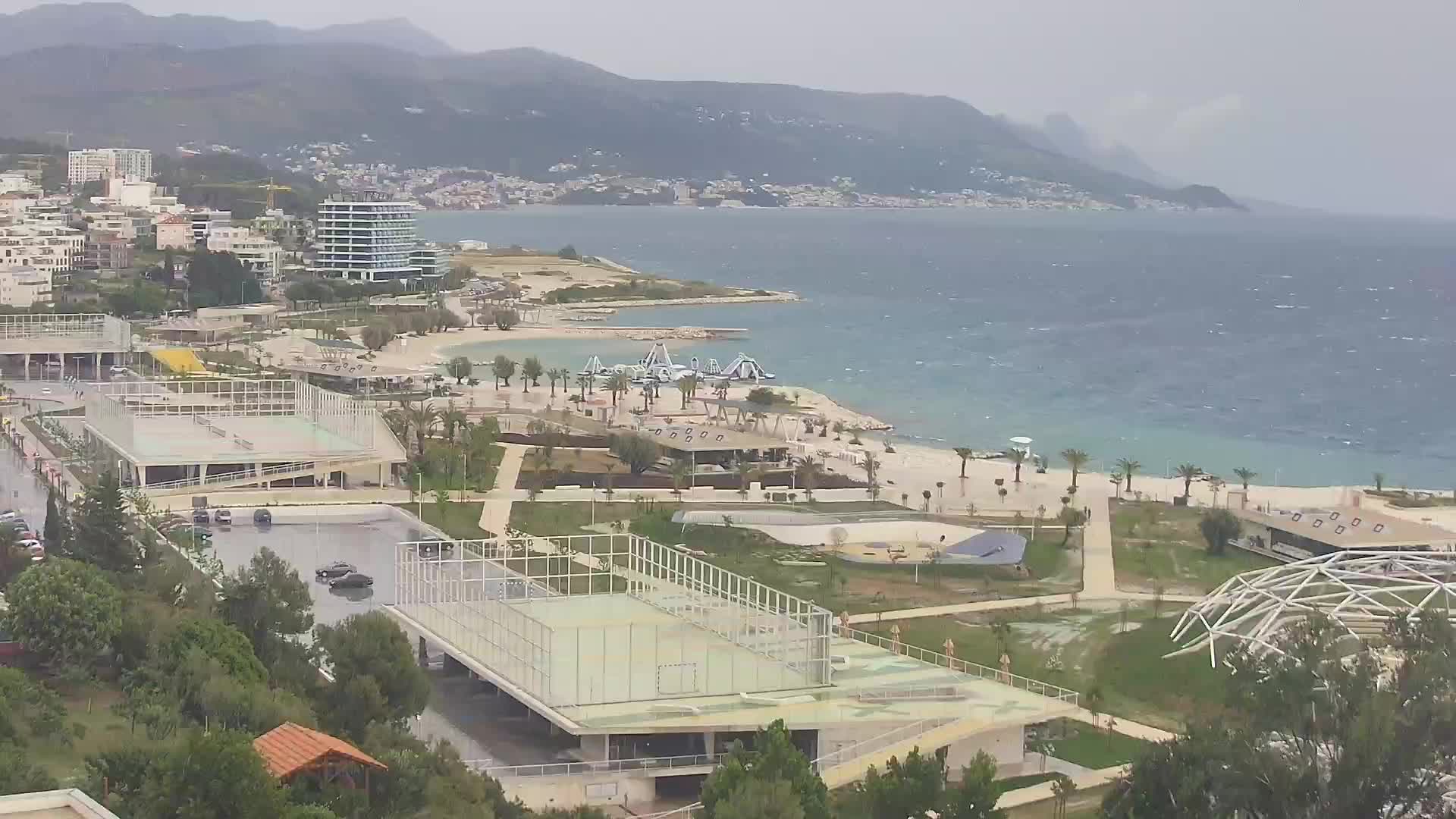 Žnjan beach and sports facilities – Split