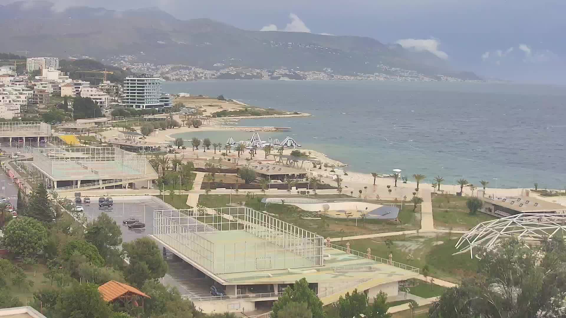 Playa Žnjan e instalaciones deportivas – Split