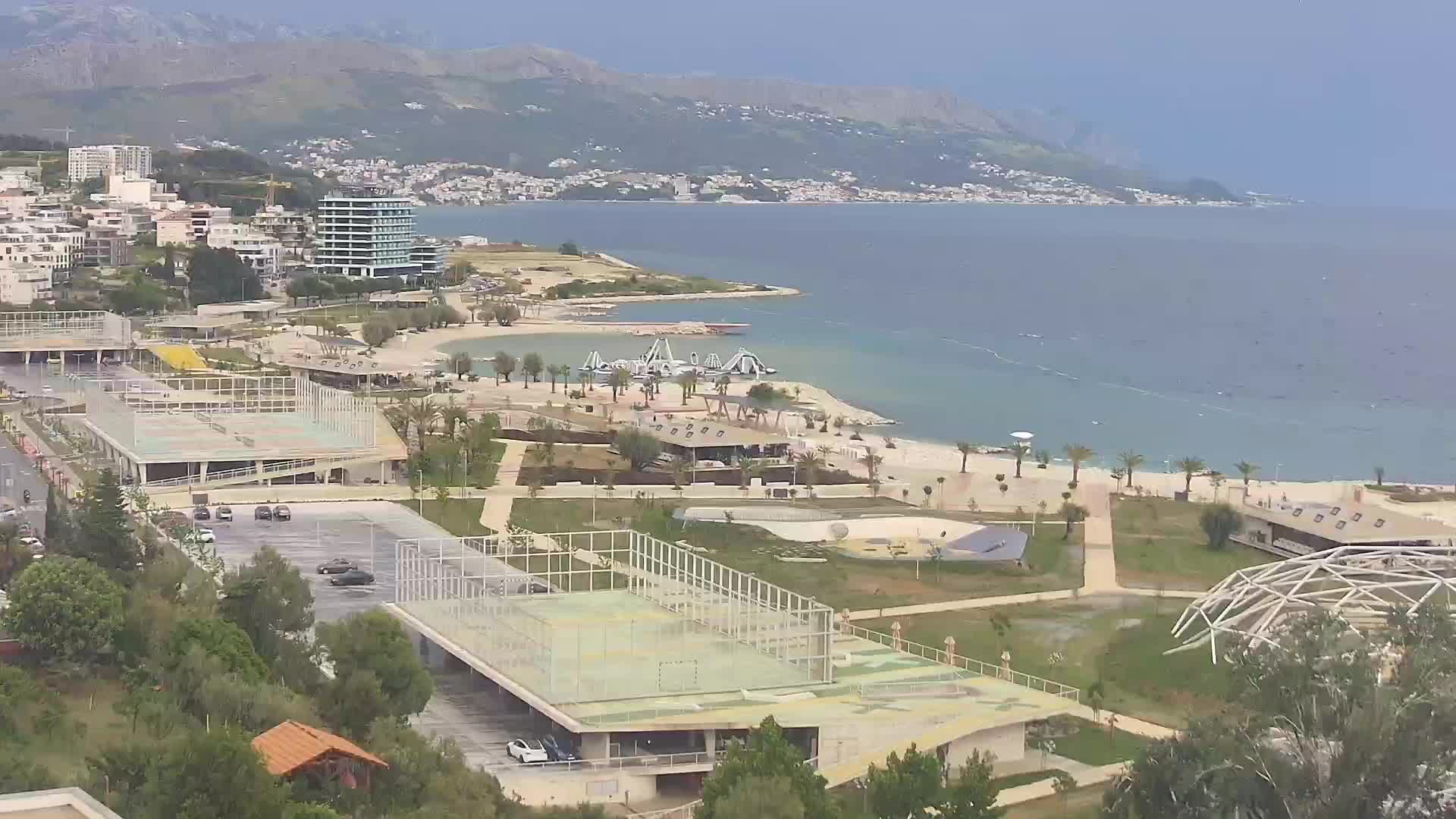 Žnjan beach and sports facilities – Split
