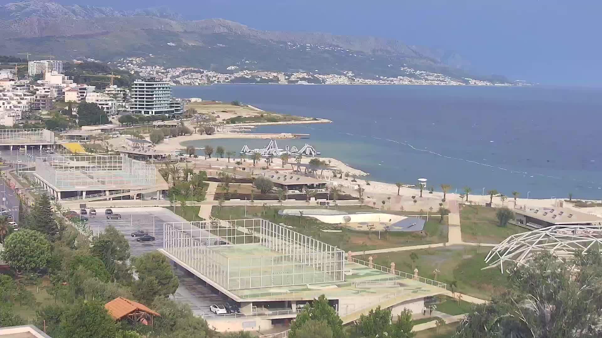 Spiaggia di Žnjan e impianti sportivi – Spalato