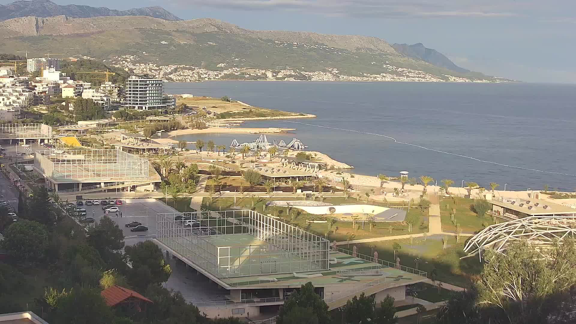 Strand Žnjan und Sportanlagen – Split