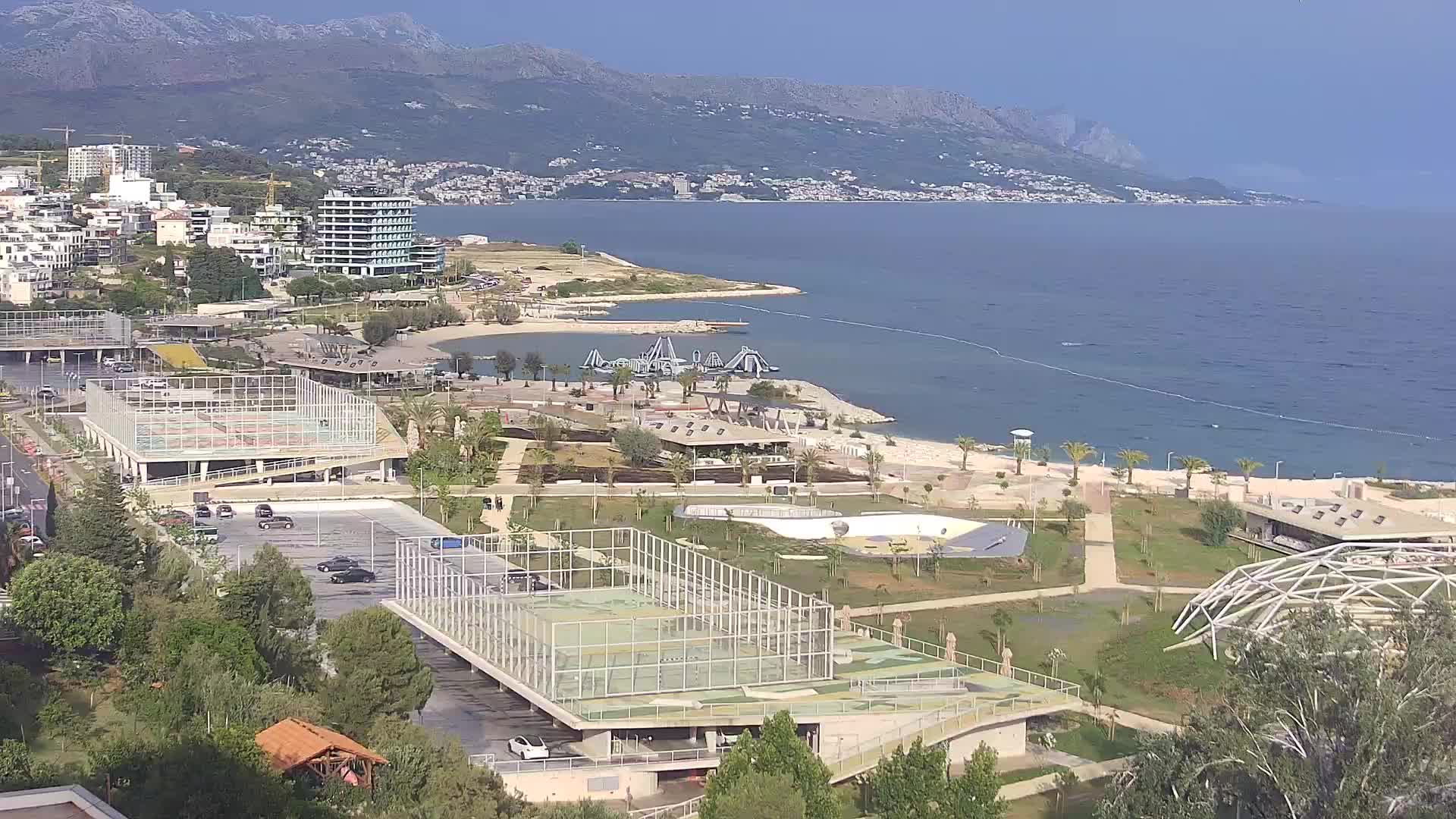 Strand Žnjan und Sportanlagen – Split