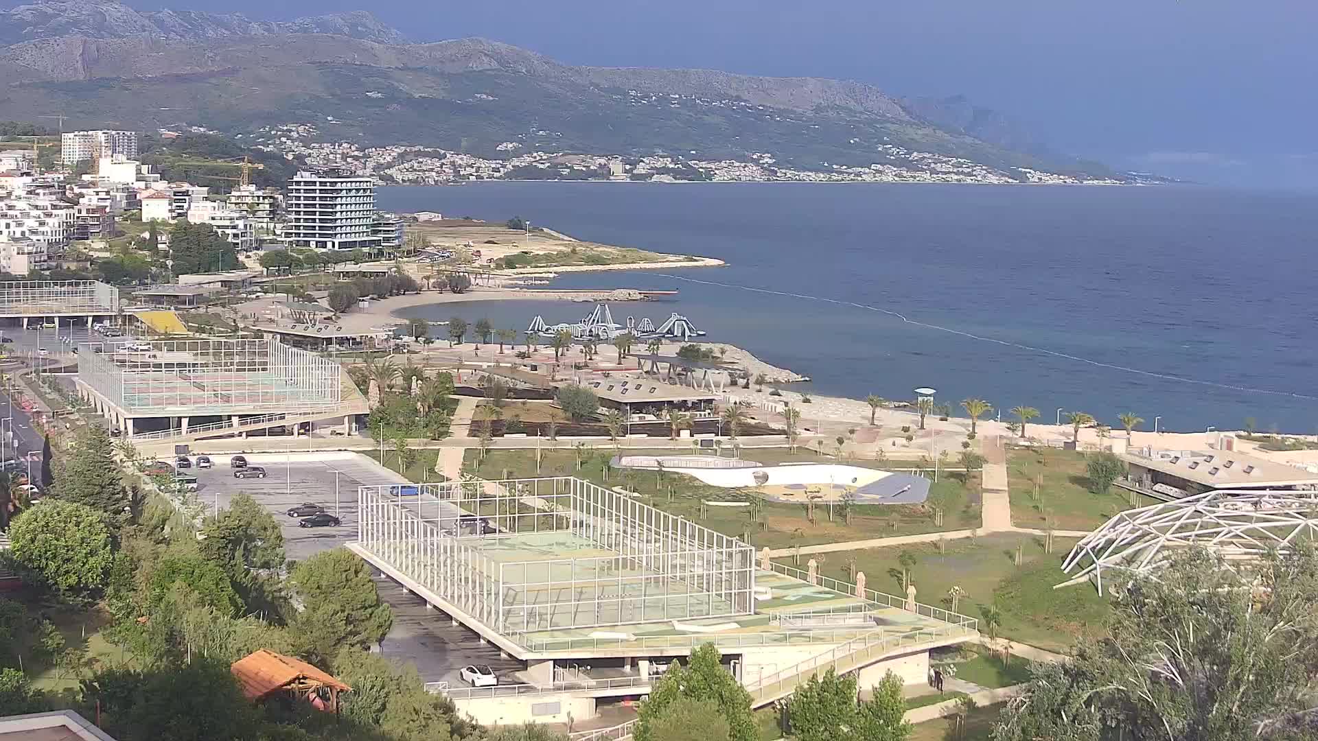 Spiaggia di Žnjan e impianti sportivi – Spalato