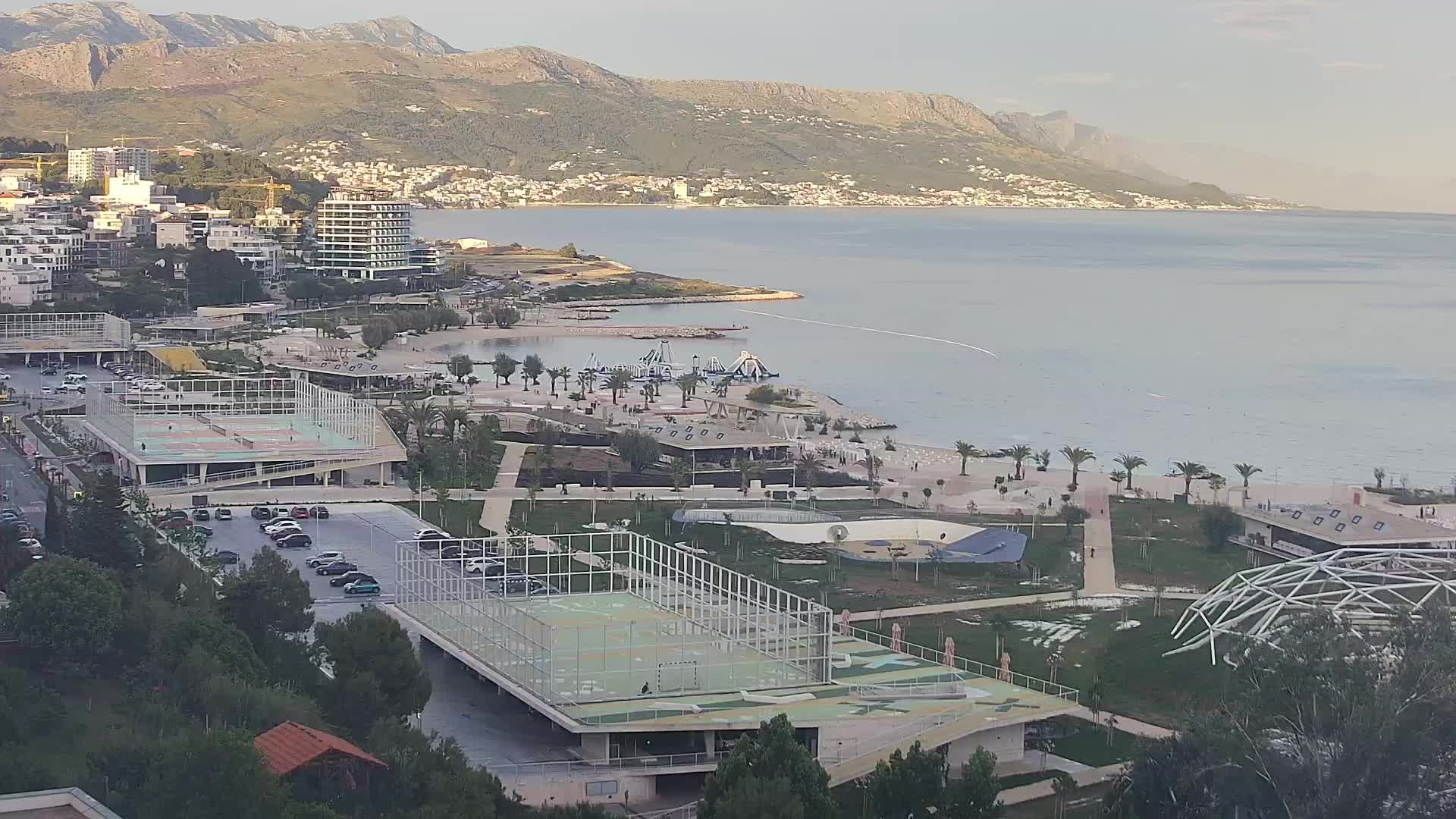 Žnjan beach and sports facilities – Split
