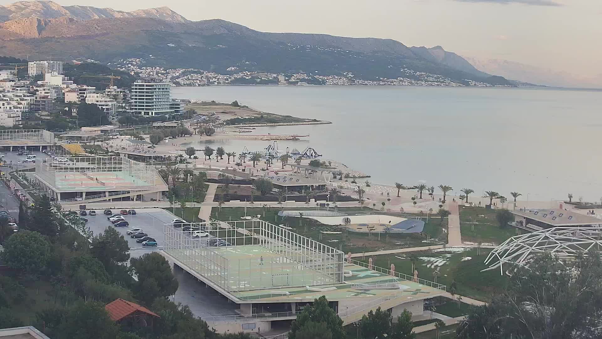 Spiaggia di Žnjan e impianti sportivi – Spalato