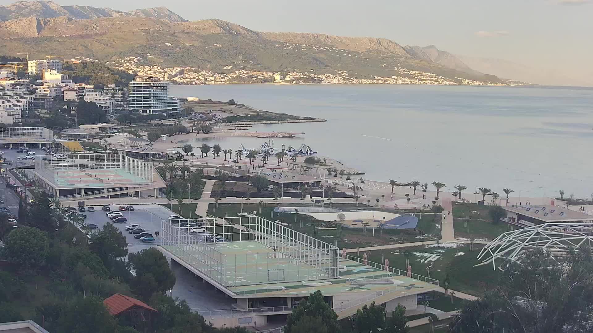 Strand Žnjan und Sportanlagen – Split